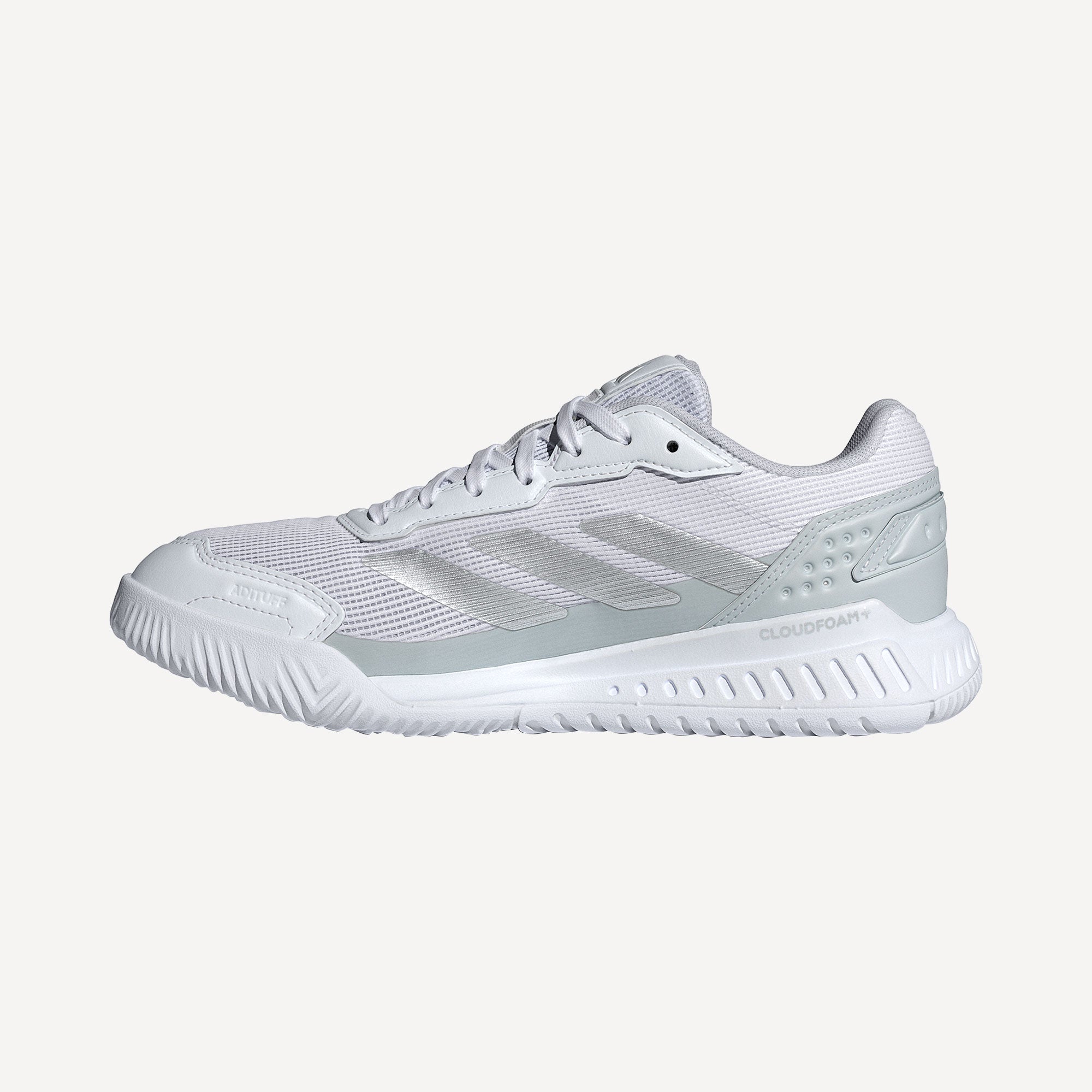 adidas Courtquick Women's Padel Shoes - White (3)