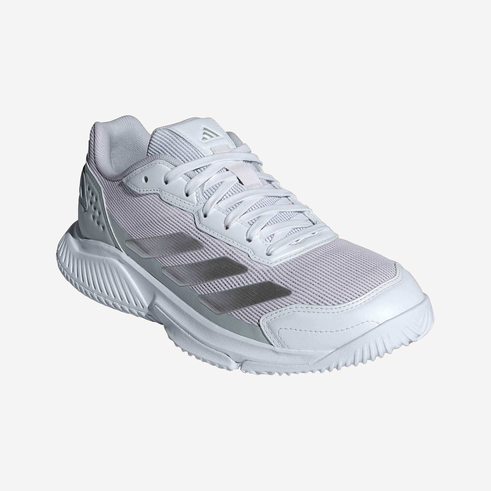 adidas Courtquick Women's Padel Shoes - White (5)