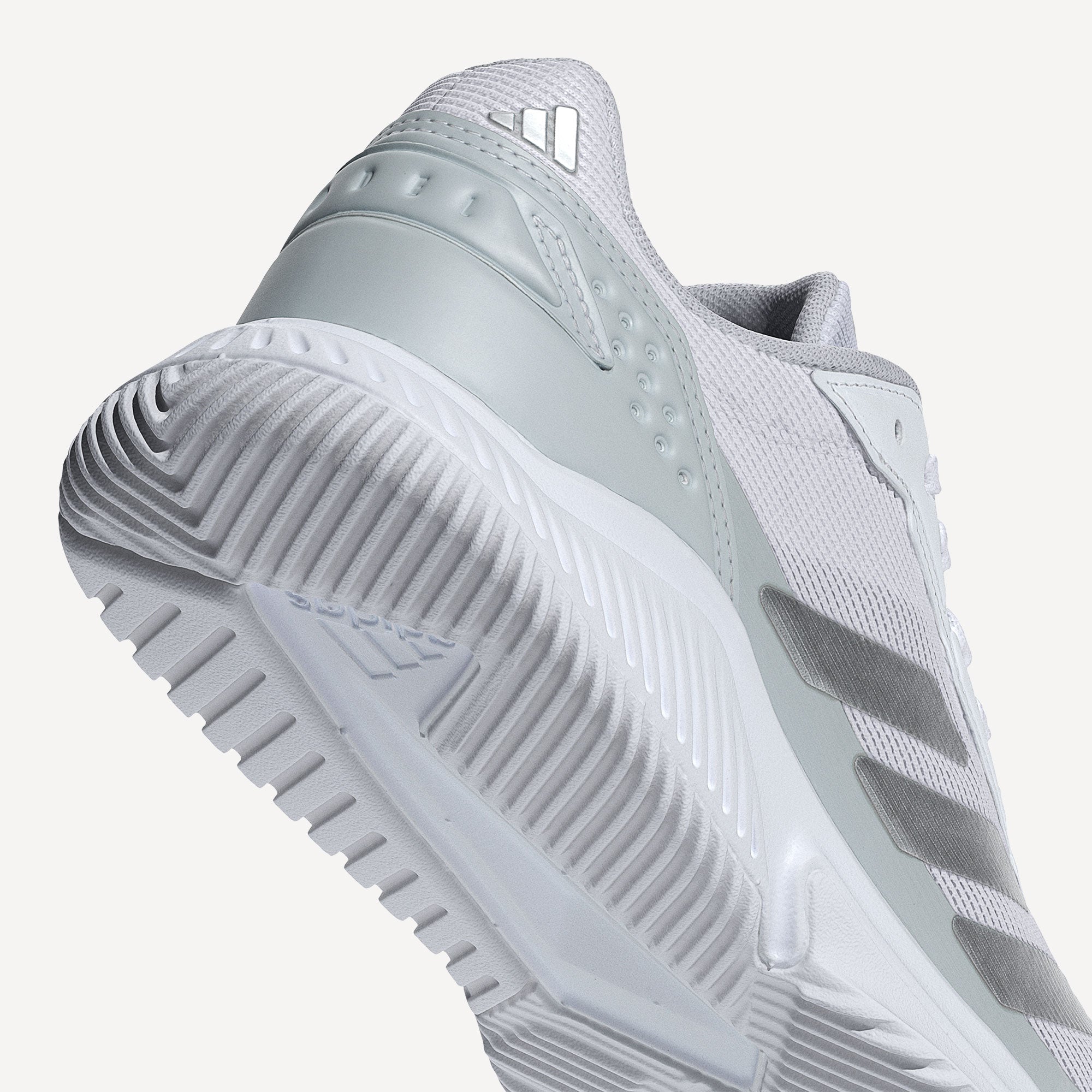 adidas Courtquick Women's Padel Shoes - White (8)