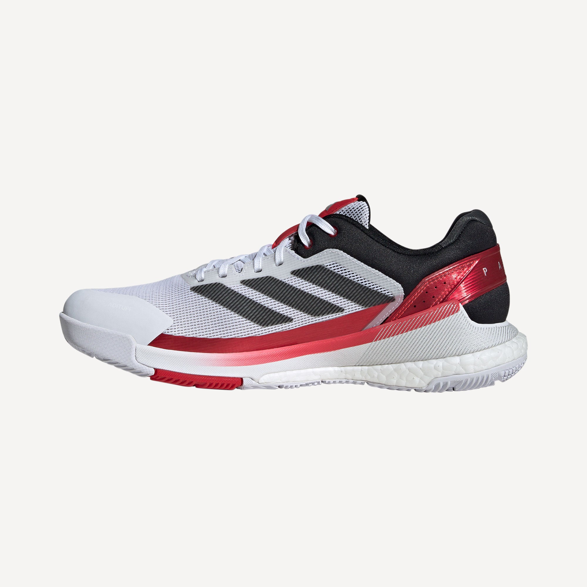 adidas Crazyquick Boost Men's Padel Shoes - White (3)