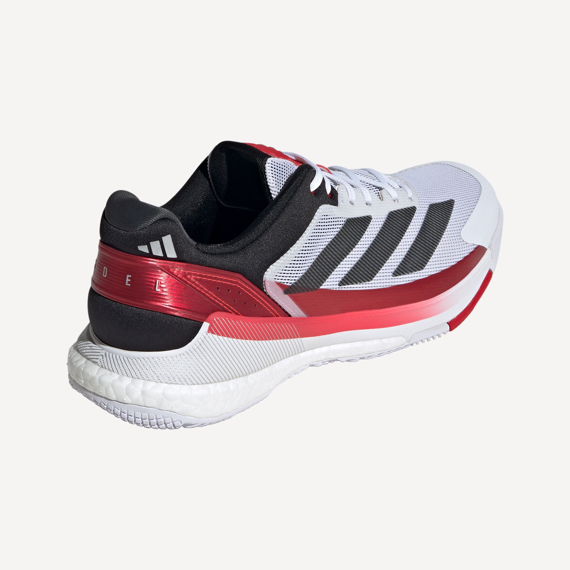 adidas Crazyquick Boost Men's Padel Shoes - White (6)