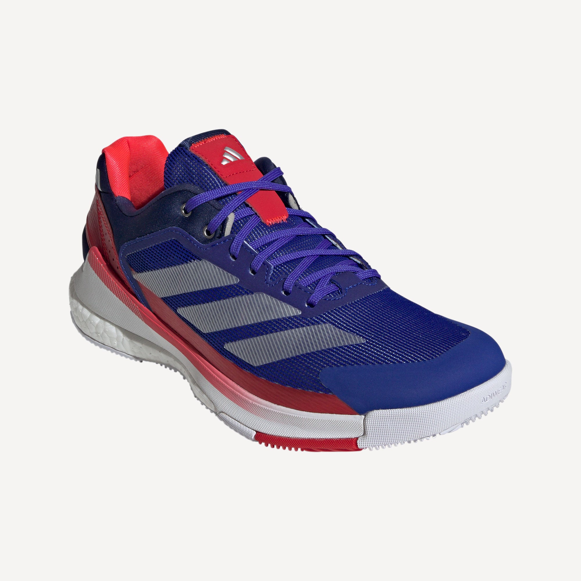 adidas Crazyquick Boost Men's Padel Shoes - Blue (5)