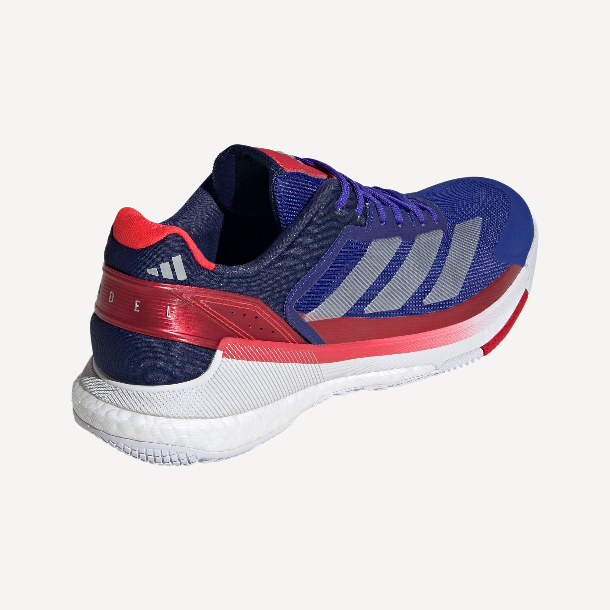 adidas Crazyquick Boost Men's Padel Shoes - Blue (6)