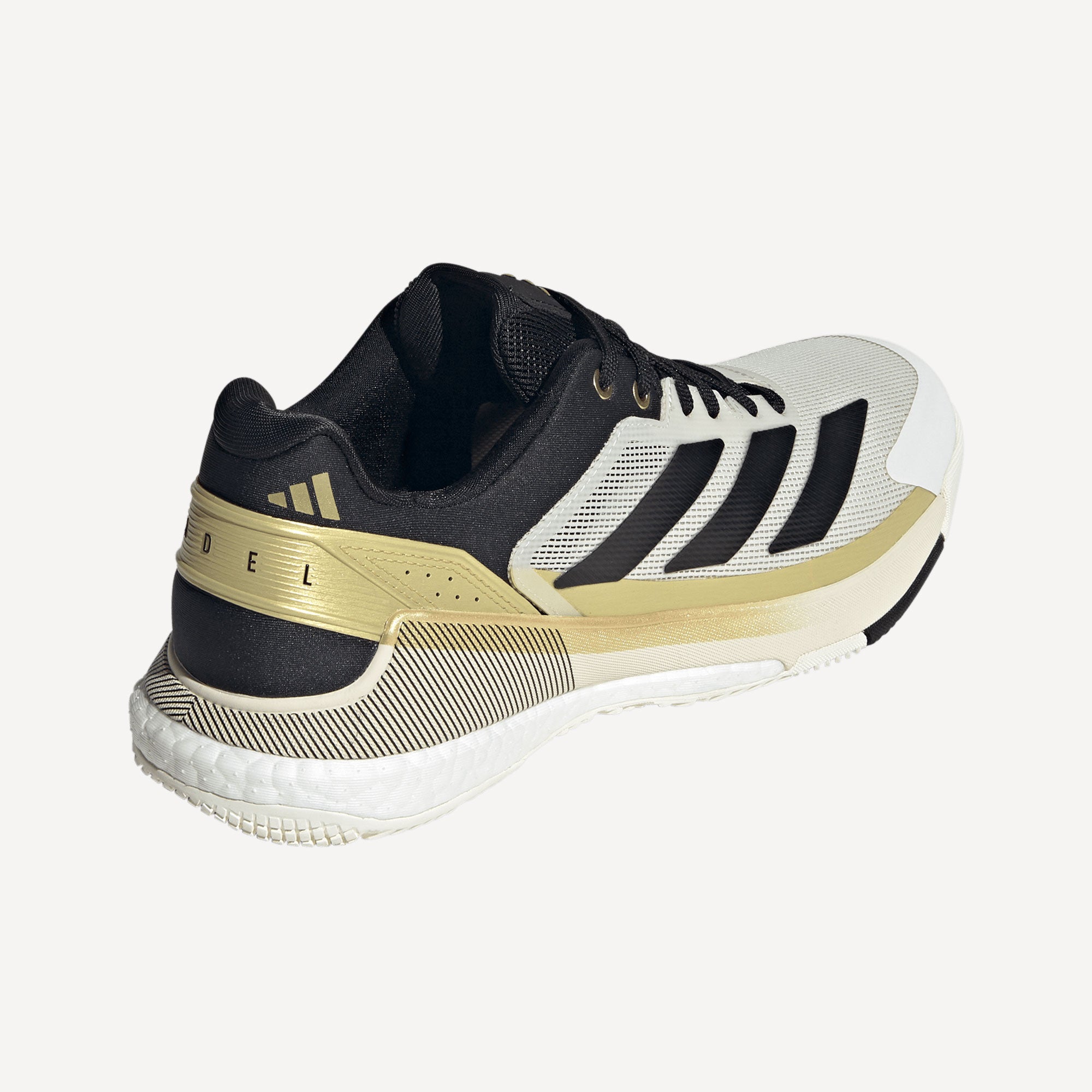 adidas Crazyquick Boost Men's Padel Shoes - White (6)