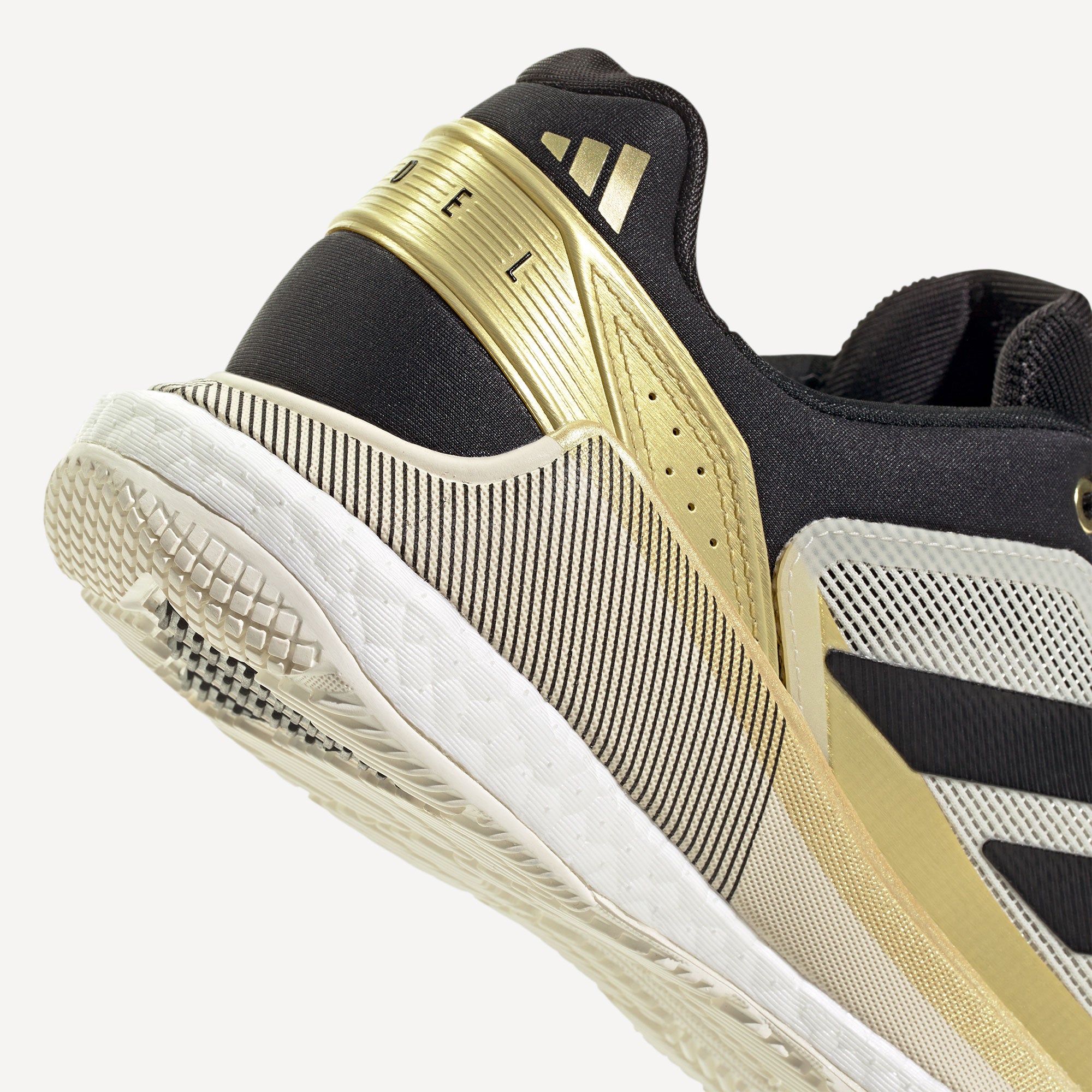 adidas Crazyquick Boost Men's Padel Shoes - White (8)