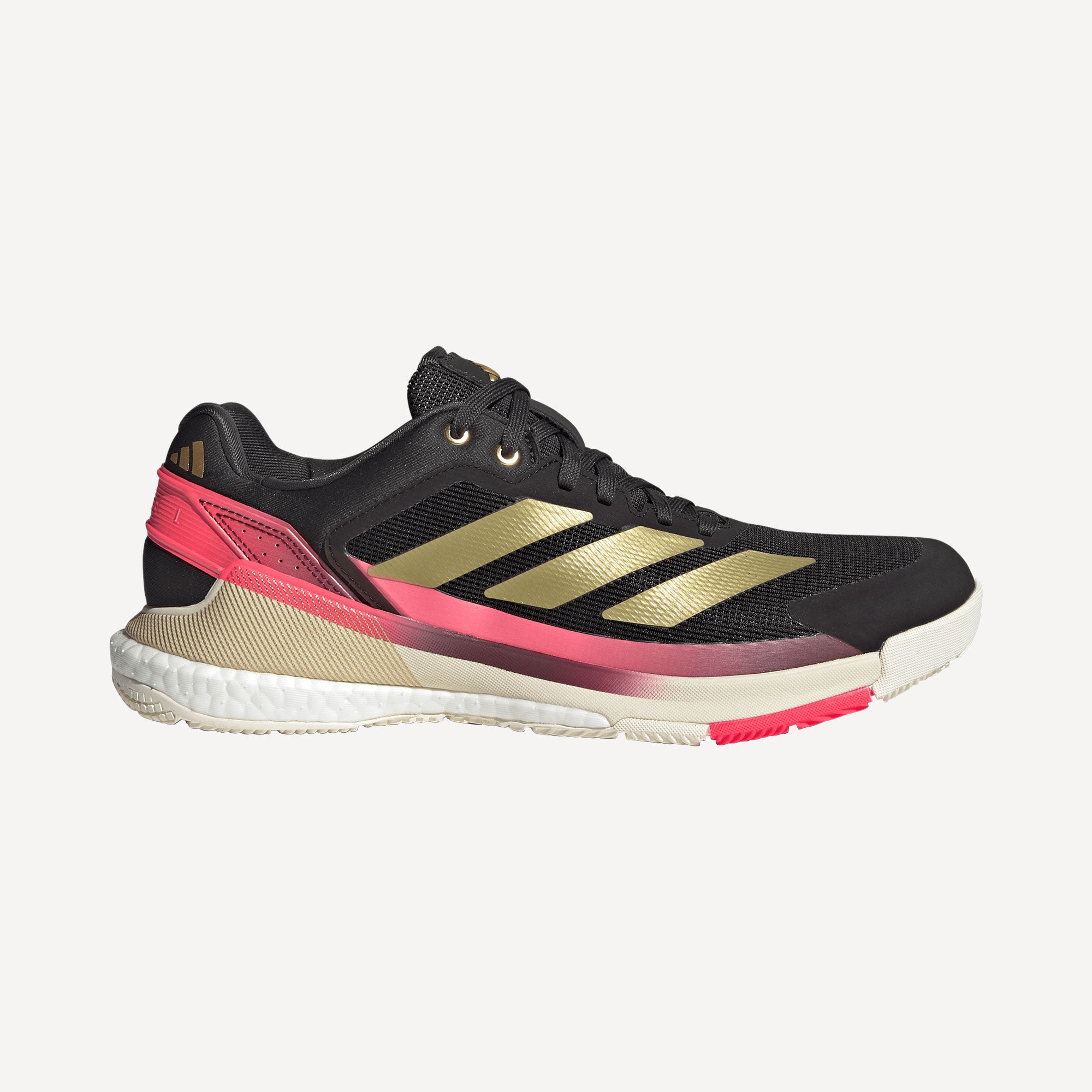 adidas Crazyquick Boost Men's Padel Shoes - Black (1)