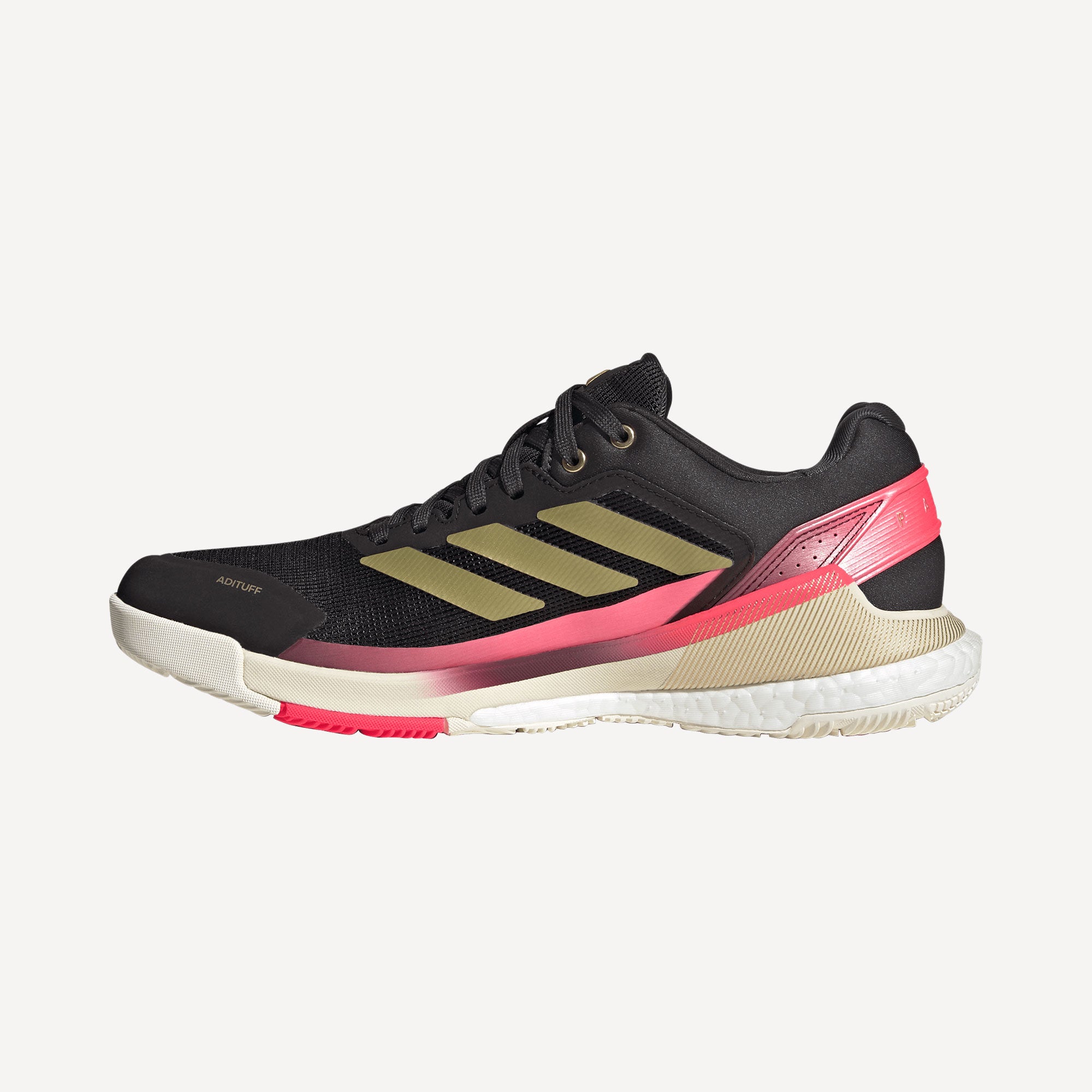 adidas Crazyquick Boost Men's Padel Shoes - Black (3)