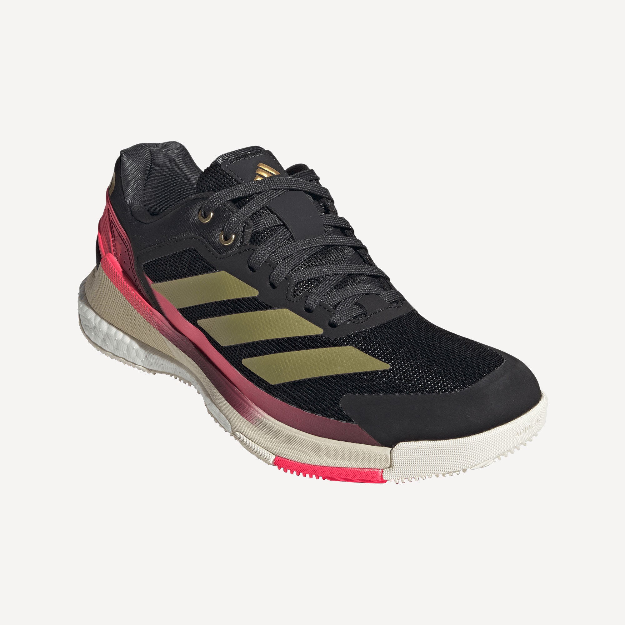 adidas Crazyquick Boost Men's Padel Shoes - Black (5)