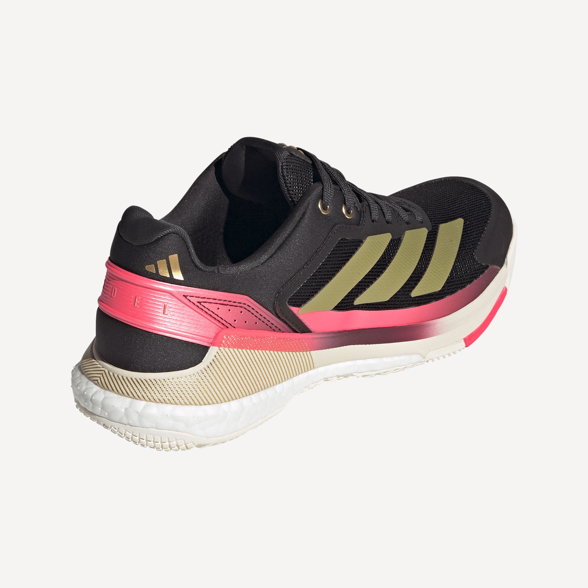 adidas Crazyquick Boost Men's Padel Shoes - Black (6)