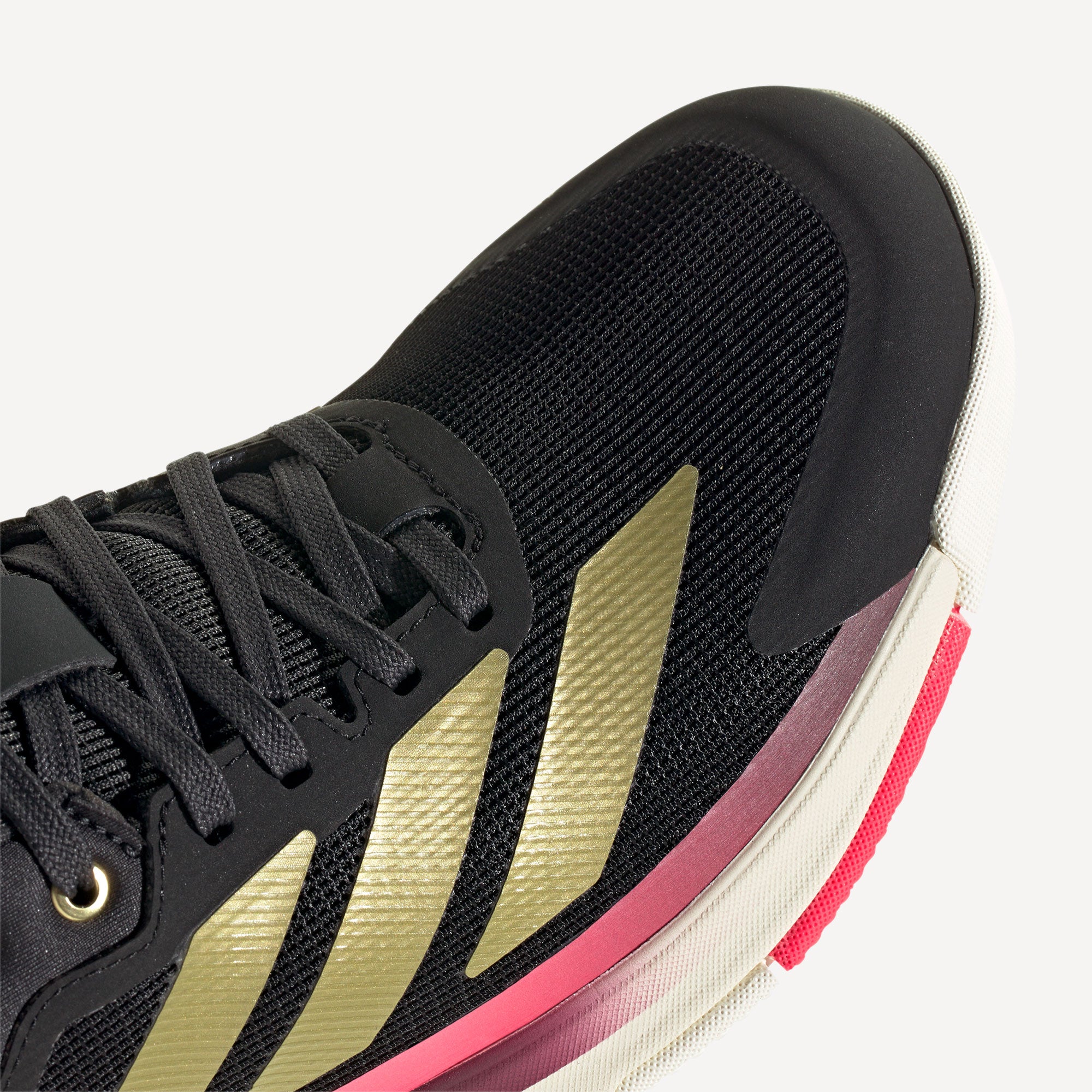 adidas Crazyquick Boost Men's Padel Shoes - Black (8)
