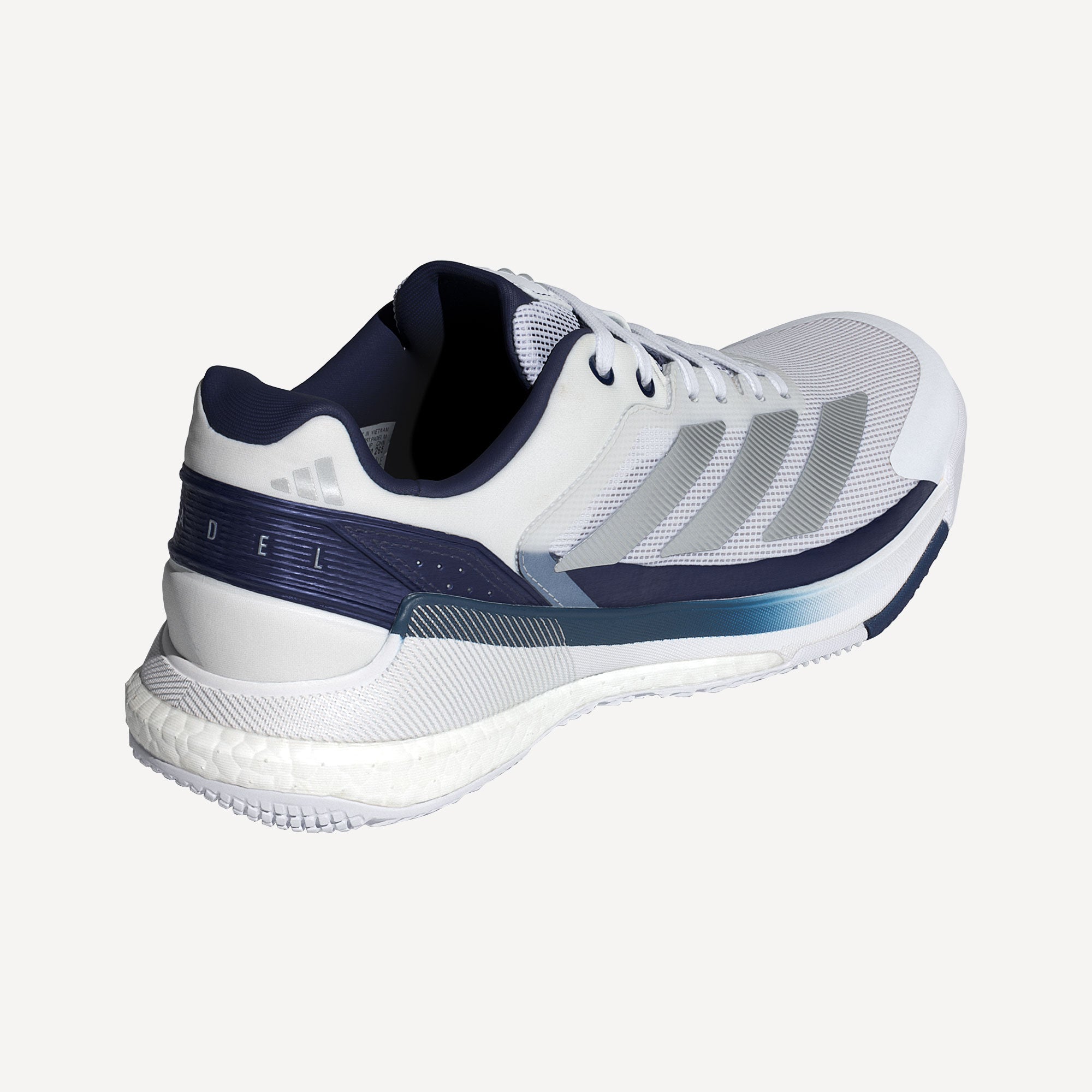 adidas Crazyquick Boost Men's Padel Shoes - White (6)