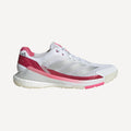 adidas Crazyquick Boost Women's Padel Shoes - White (1)