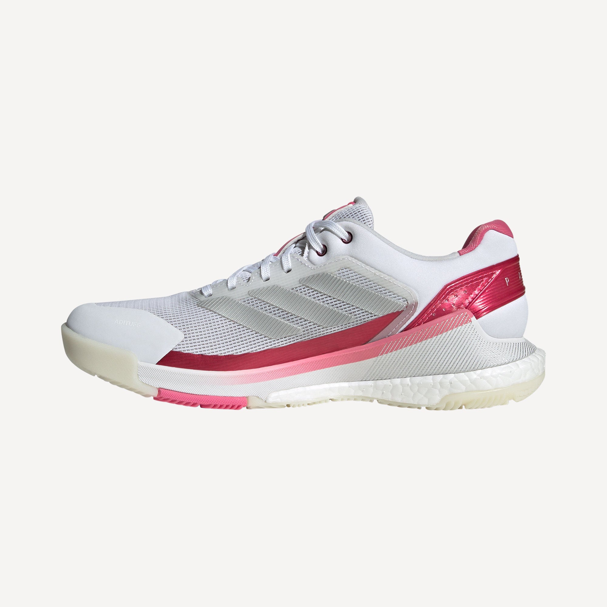 adidas Crazyquick Boost Women's Padel Shoes - White (3)