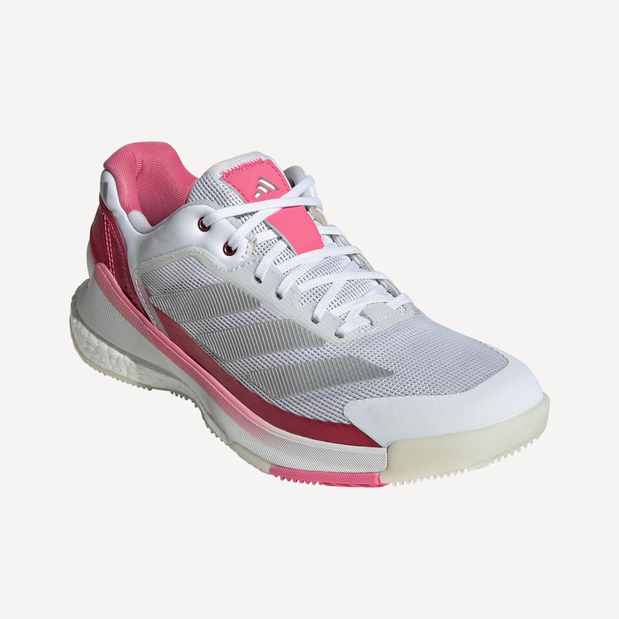 adidas Crazyquick Boost Women's Padel Shoes - White (5)