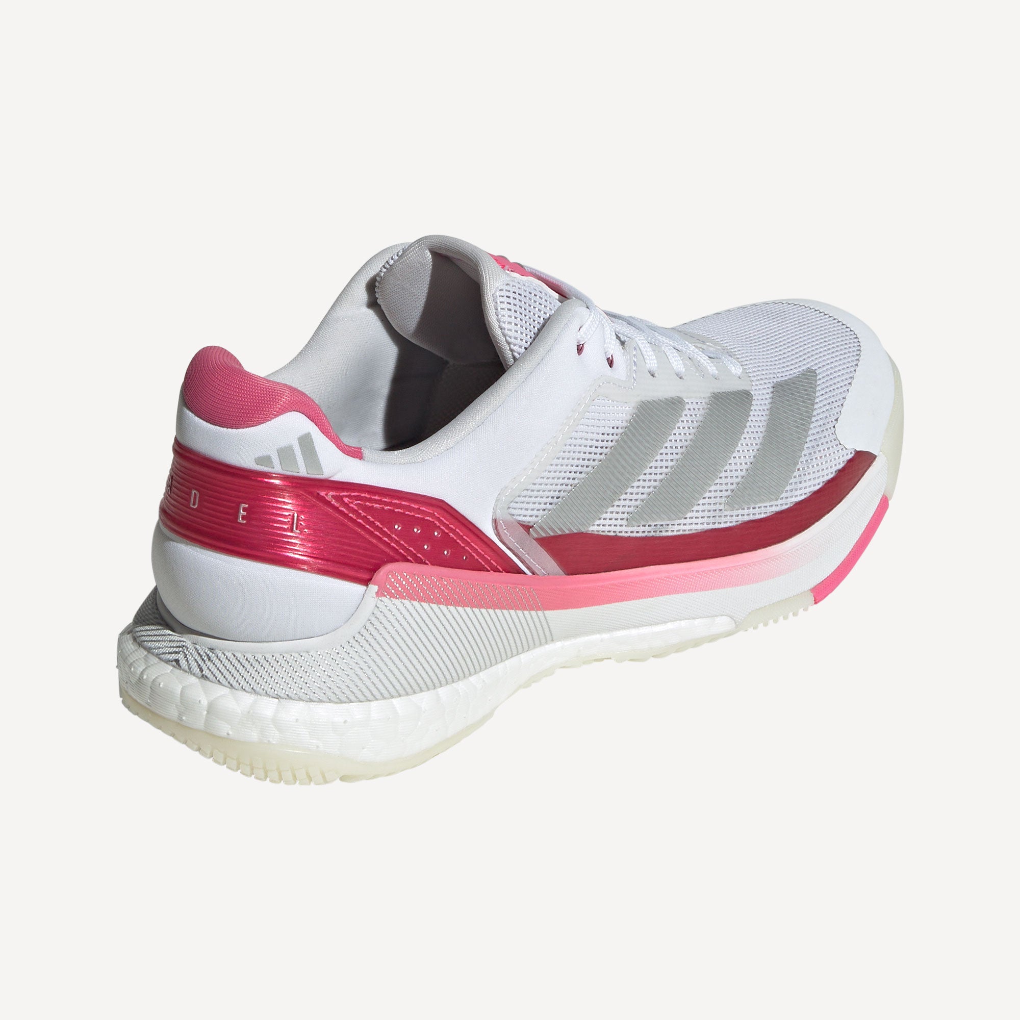 adidas Crazyquick Boost Women's Padel Shoes - White (6)