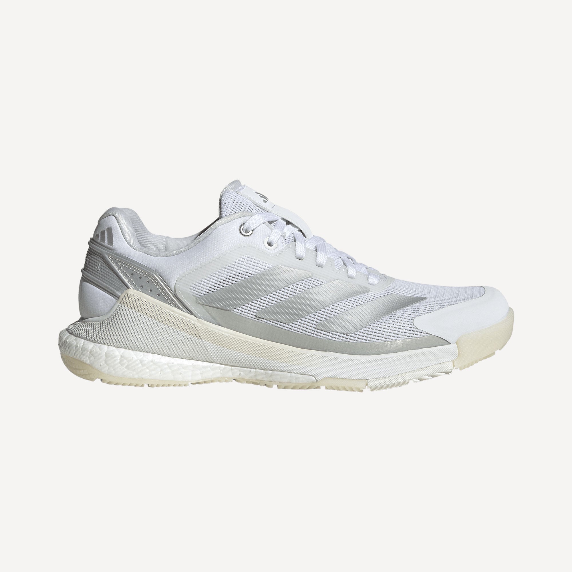 adidas Crazyquick Boost Women's Padel Shoes - White (1)
