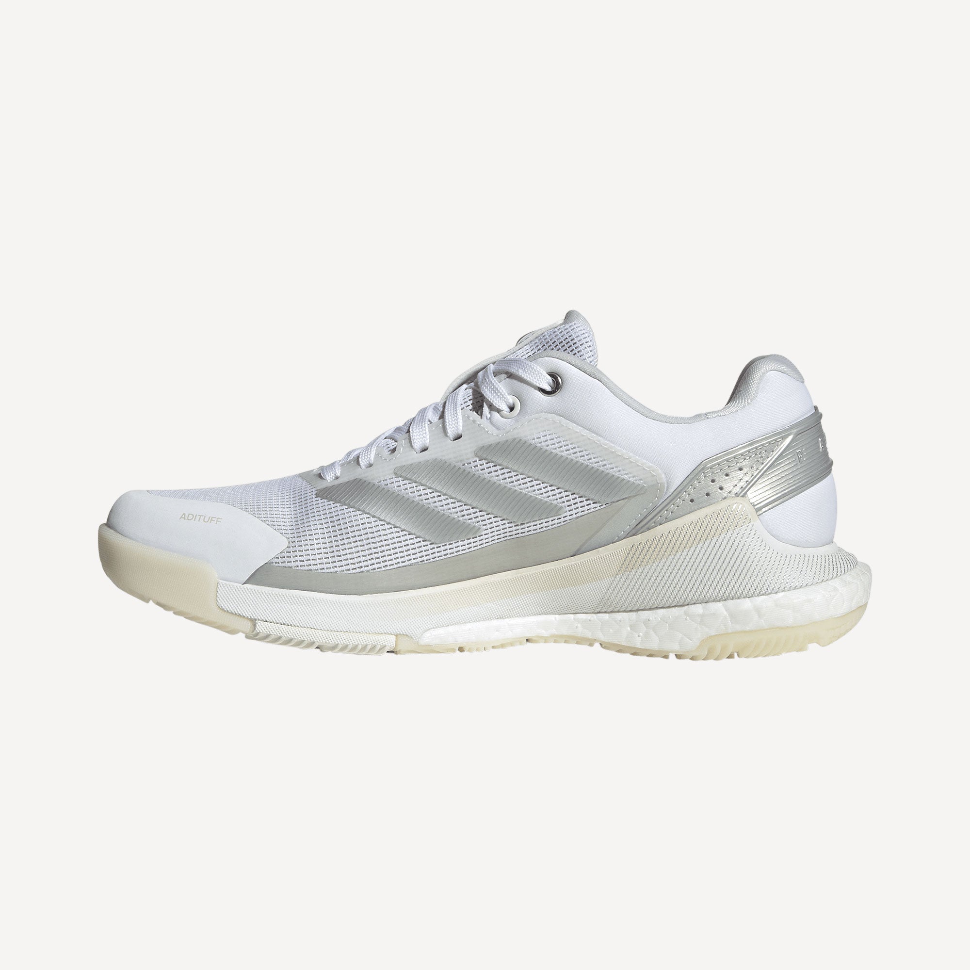 adidas Crazyquick Boost Women's Padel Shoes - White (3)