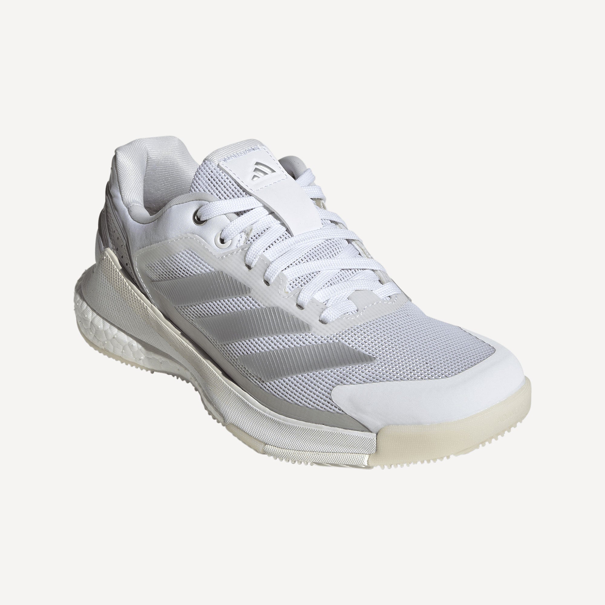 adidas Crazyquick Boost Women's Padel Shoes - White (5)