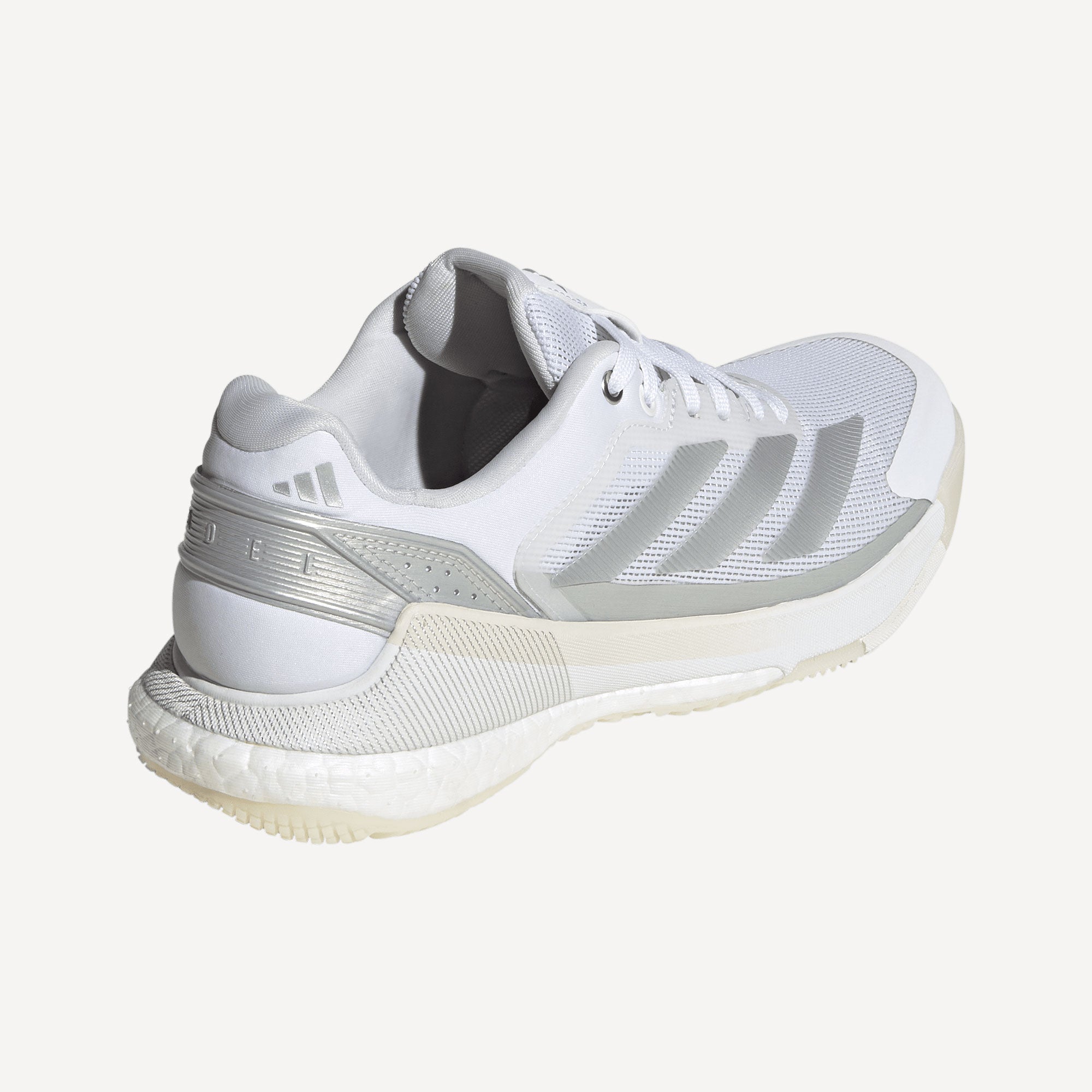 adidas Crazyquick Boost Women's Padel Shoes - White (6)