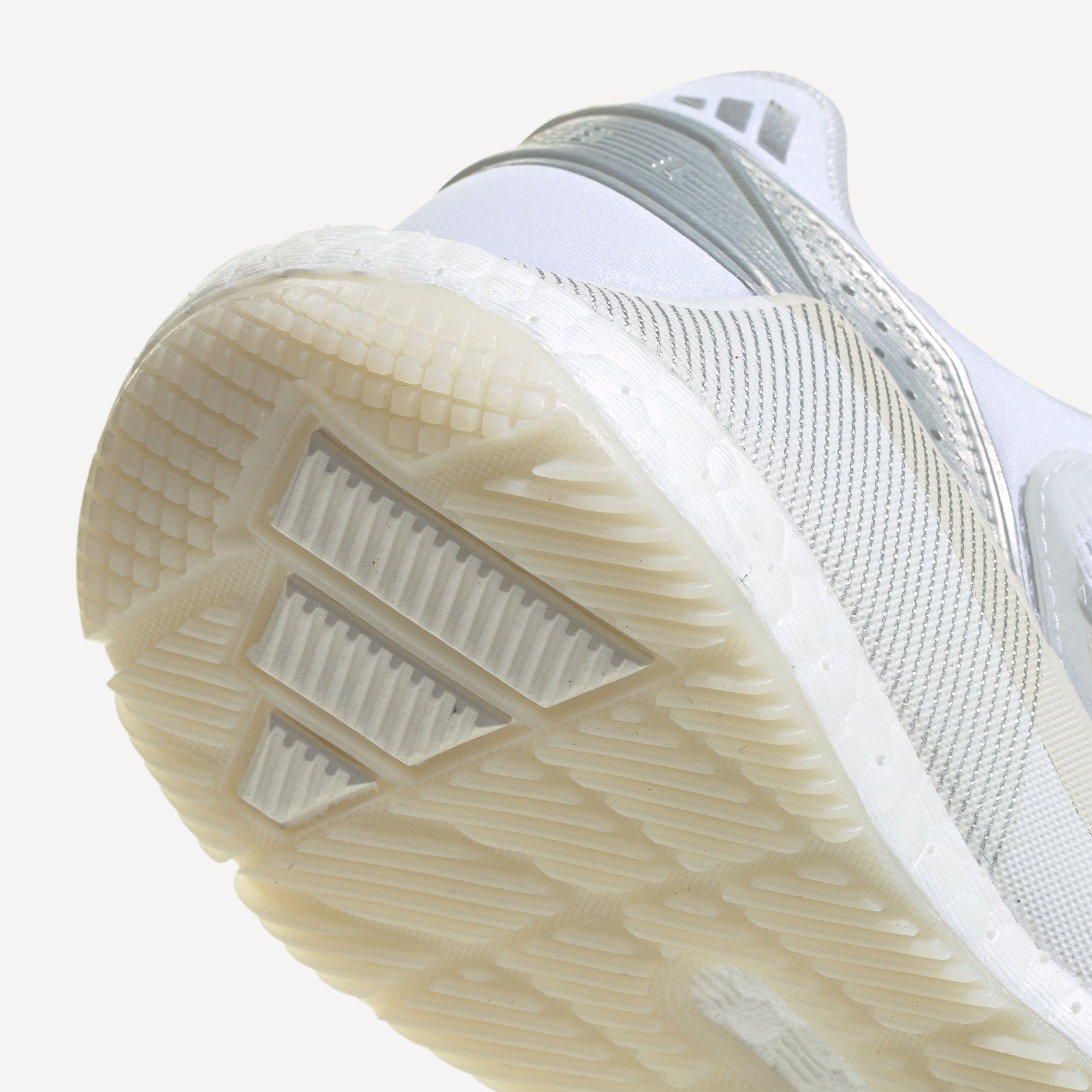 adidas Crazyquick Boost Women's Padel Shoes - White (7)
