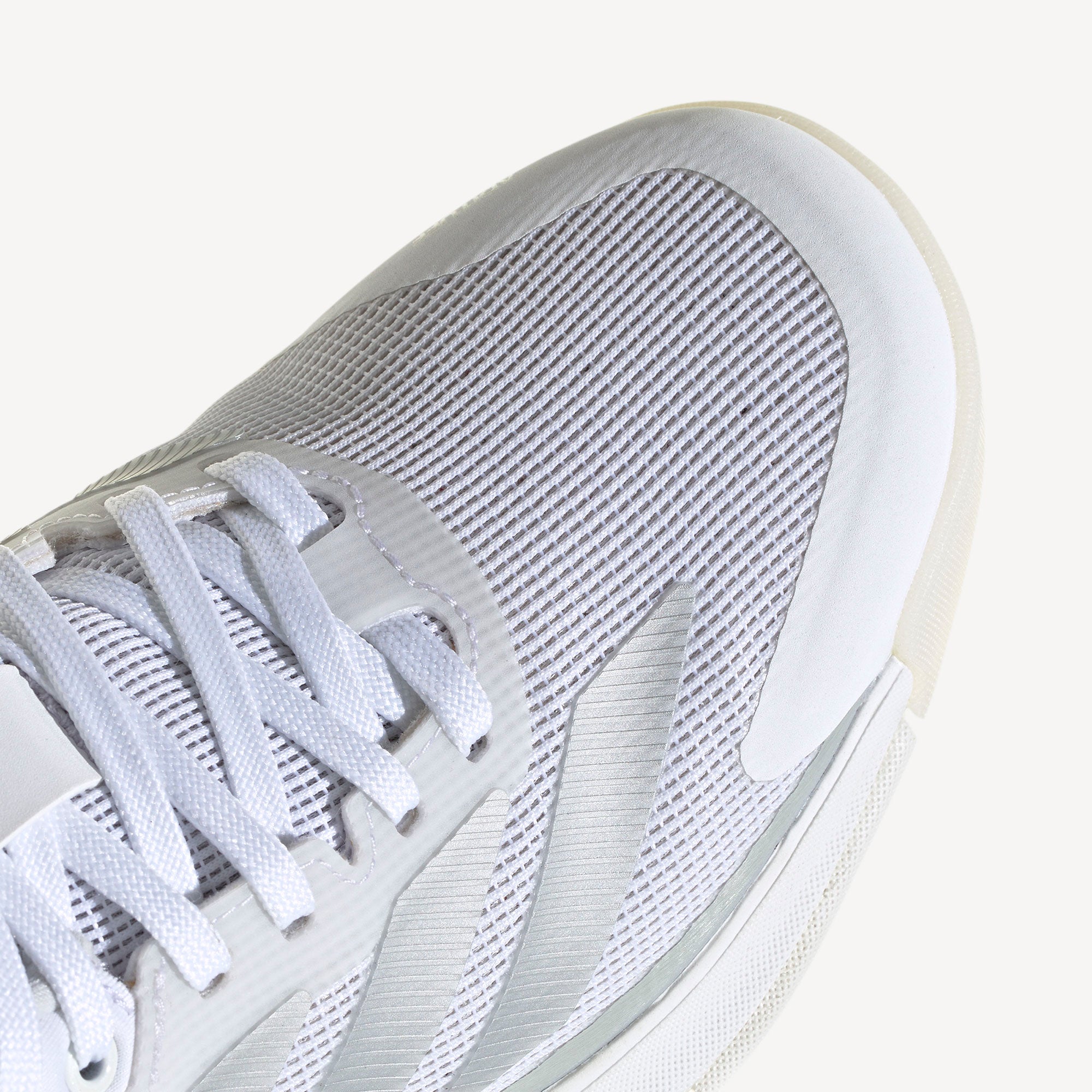 adidas Crazyquick Boost Women's Padel Shoes - White (8)