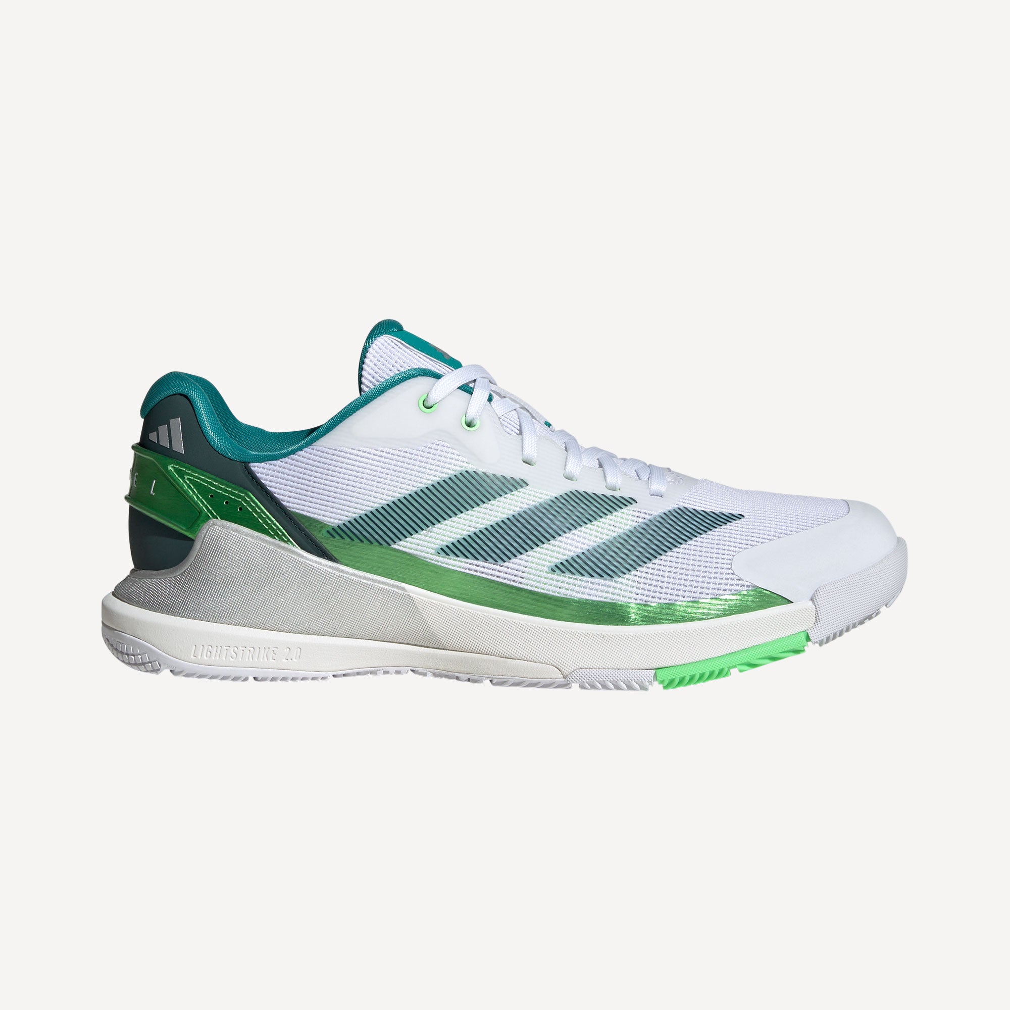 adidas Crazyquick LS Men's Padel Shoes - White (1)