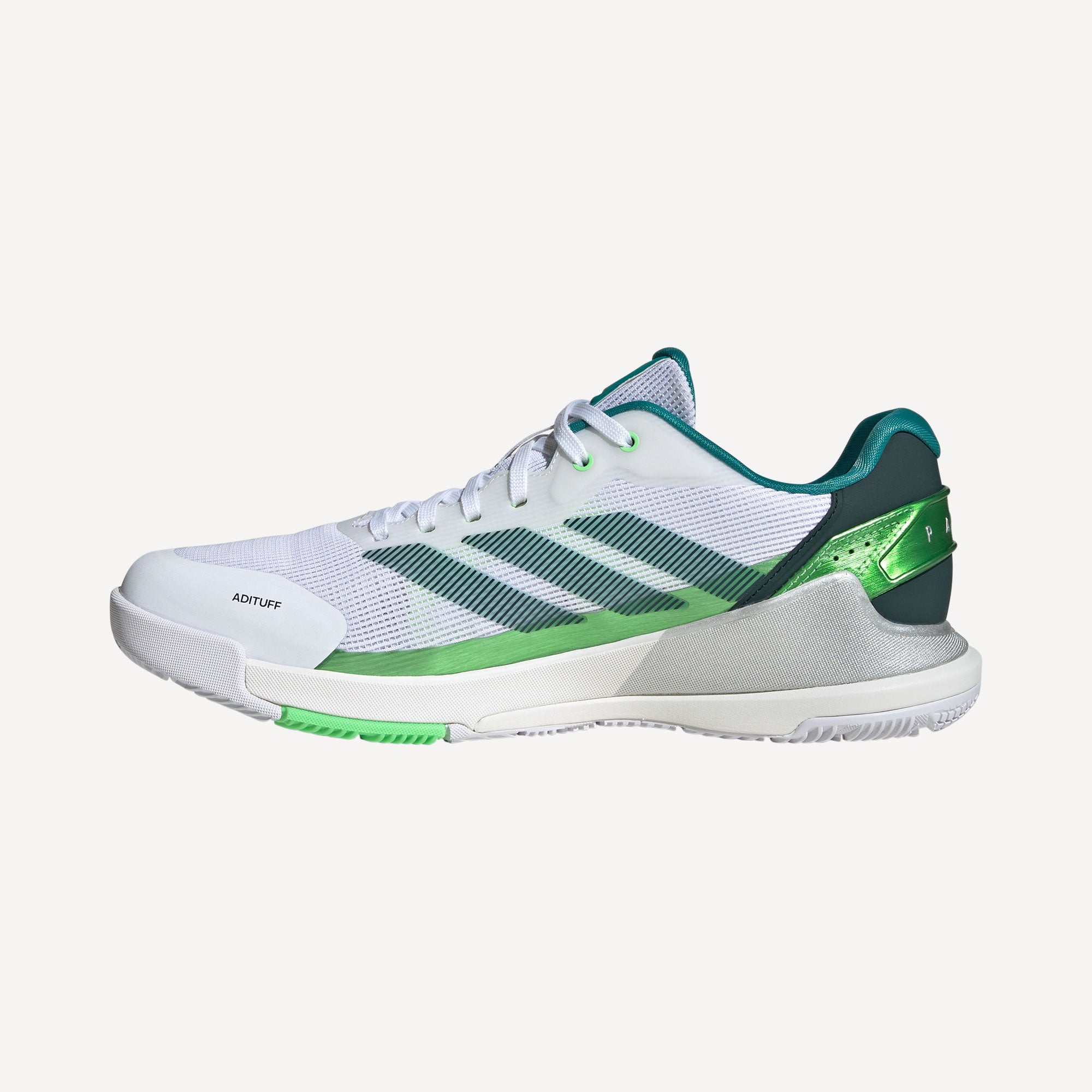 adidas Crazyquick LS Men's Padel Shoes - White (3)
