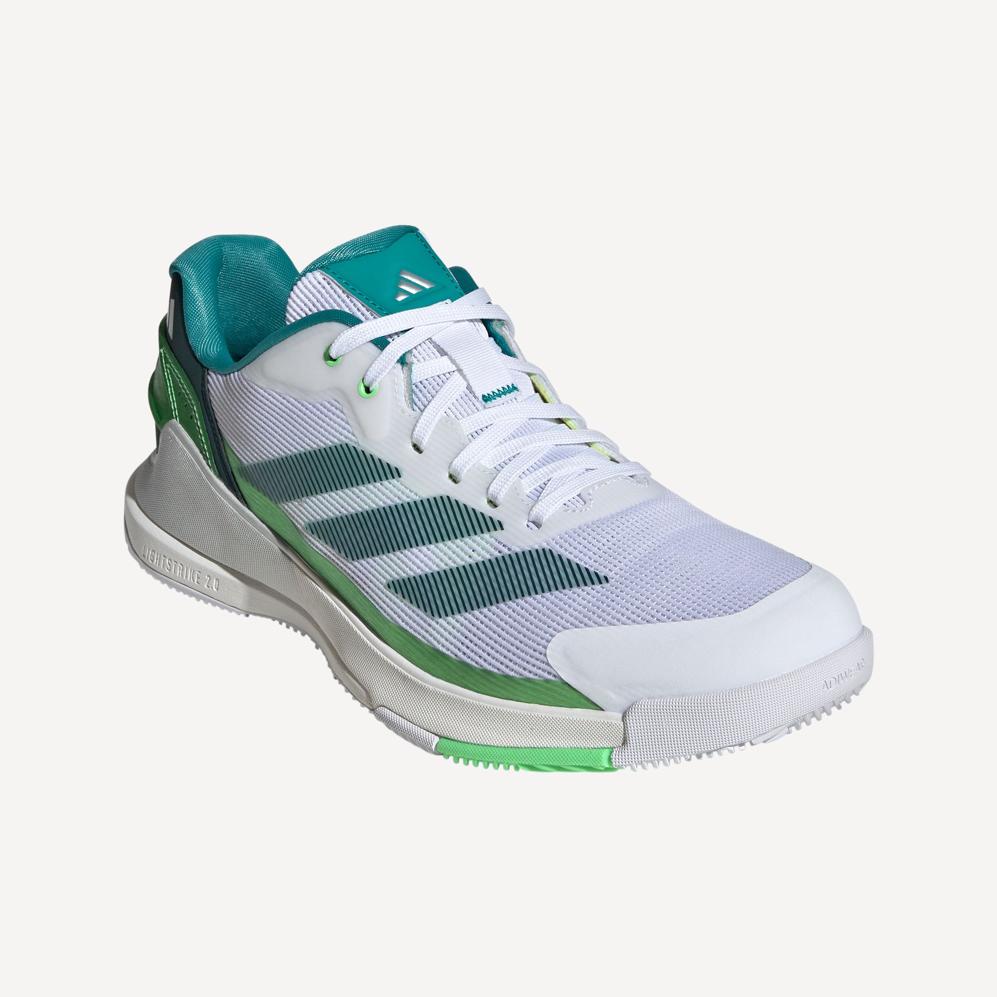 adidas Crazyquick LS Men's Padel Shoes - White (5)