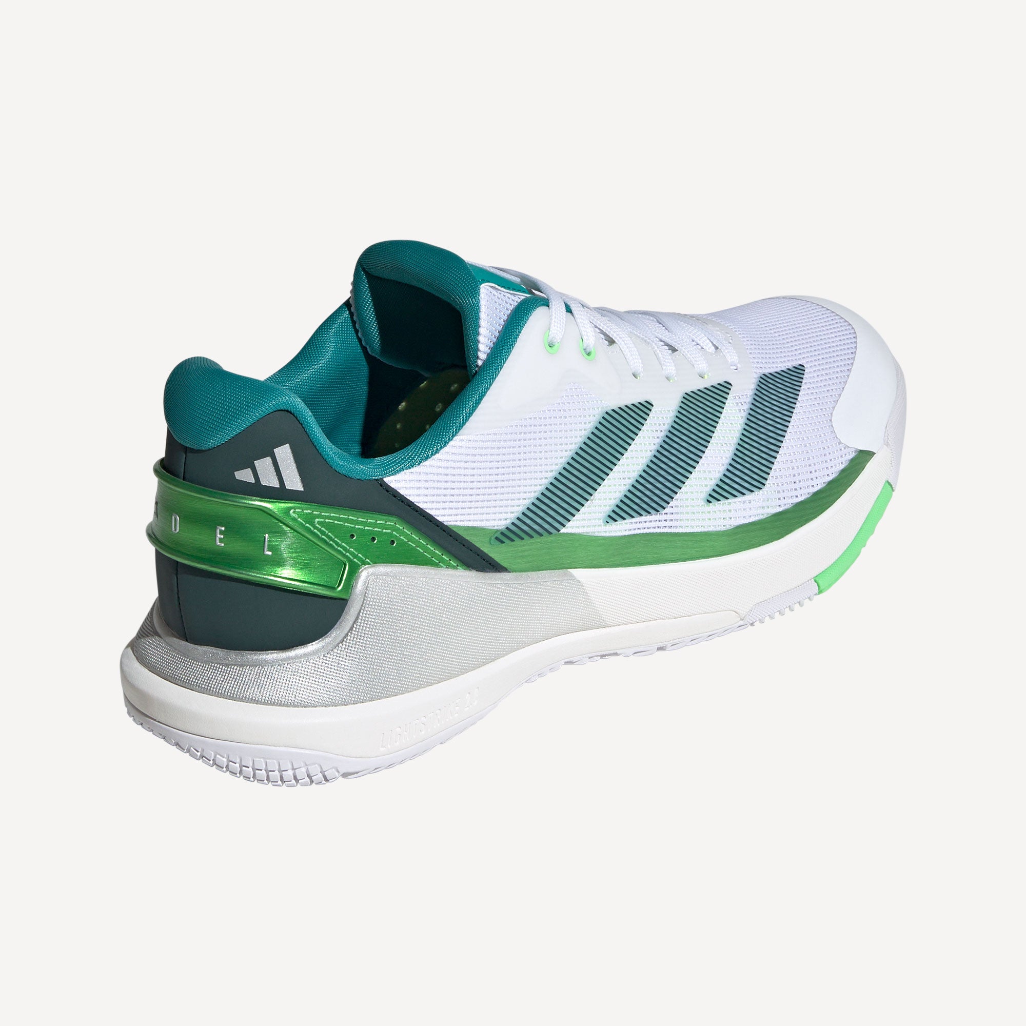 adidas Crazyquick LS Men's Padel Shoes - White (6)