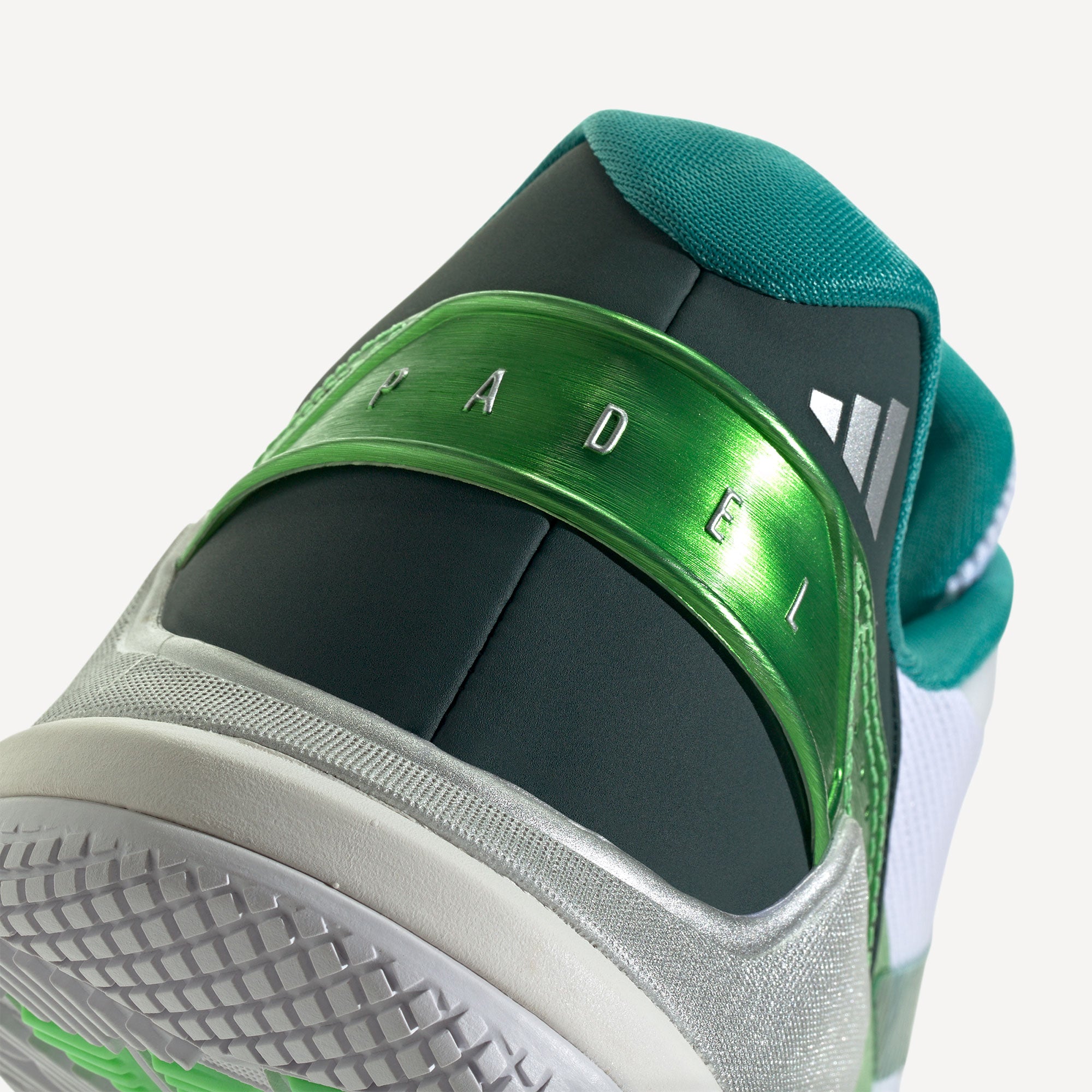 adidas Crazyquick LS Men's Padel Shoes - White (8)