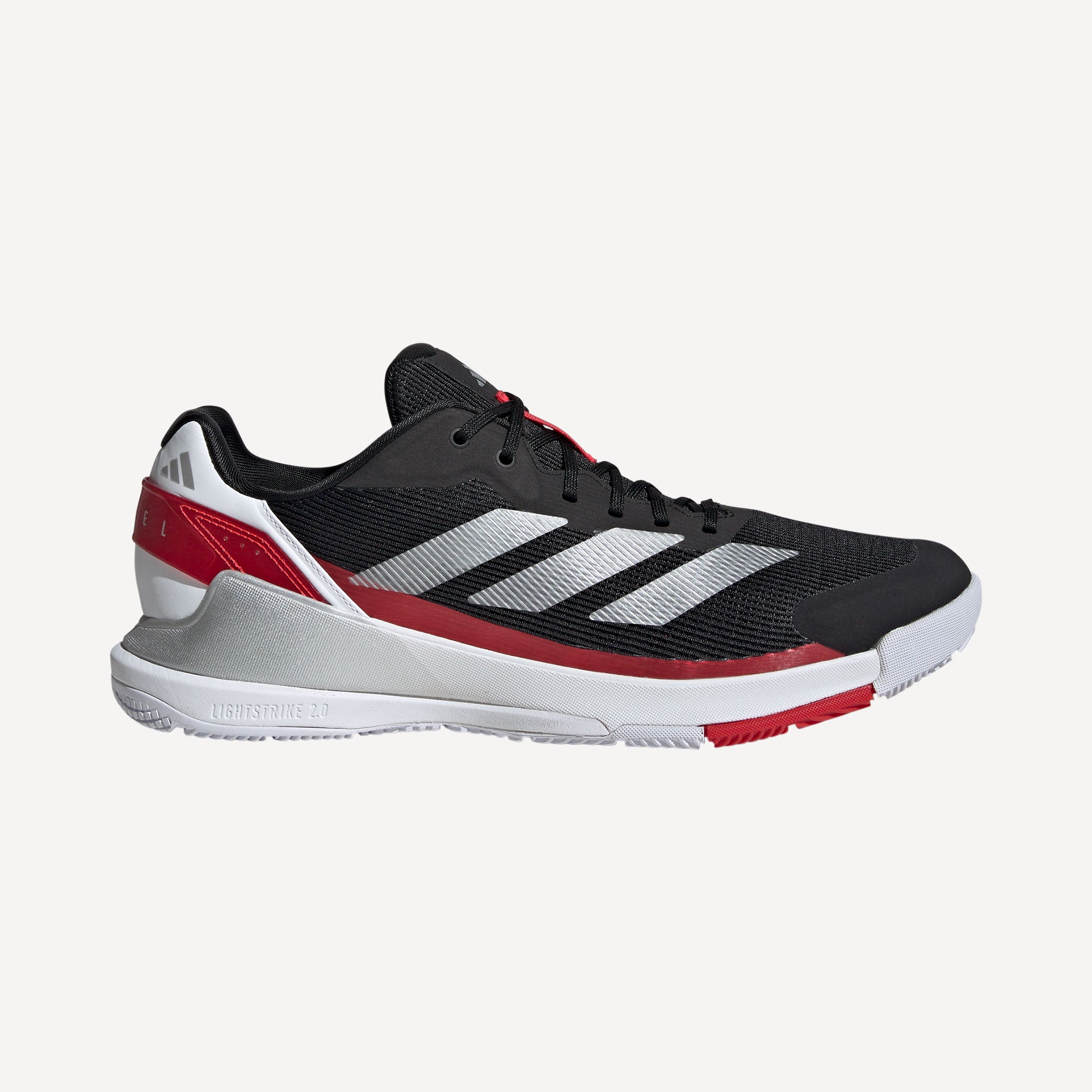 adidas Crazyquick LS Men's Padel Shoes - Black (1)