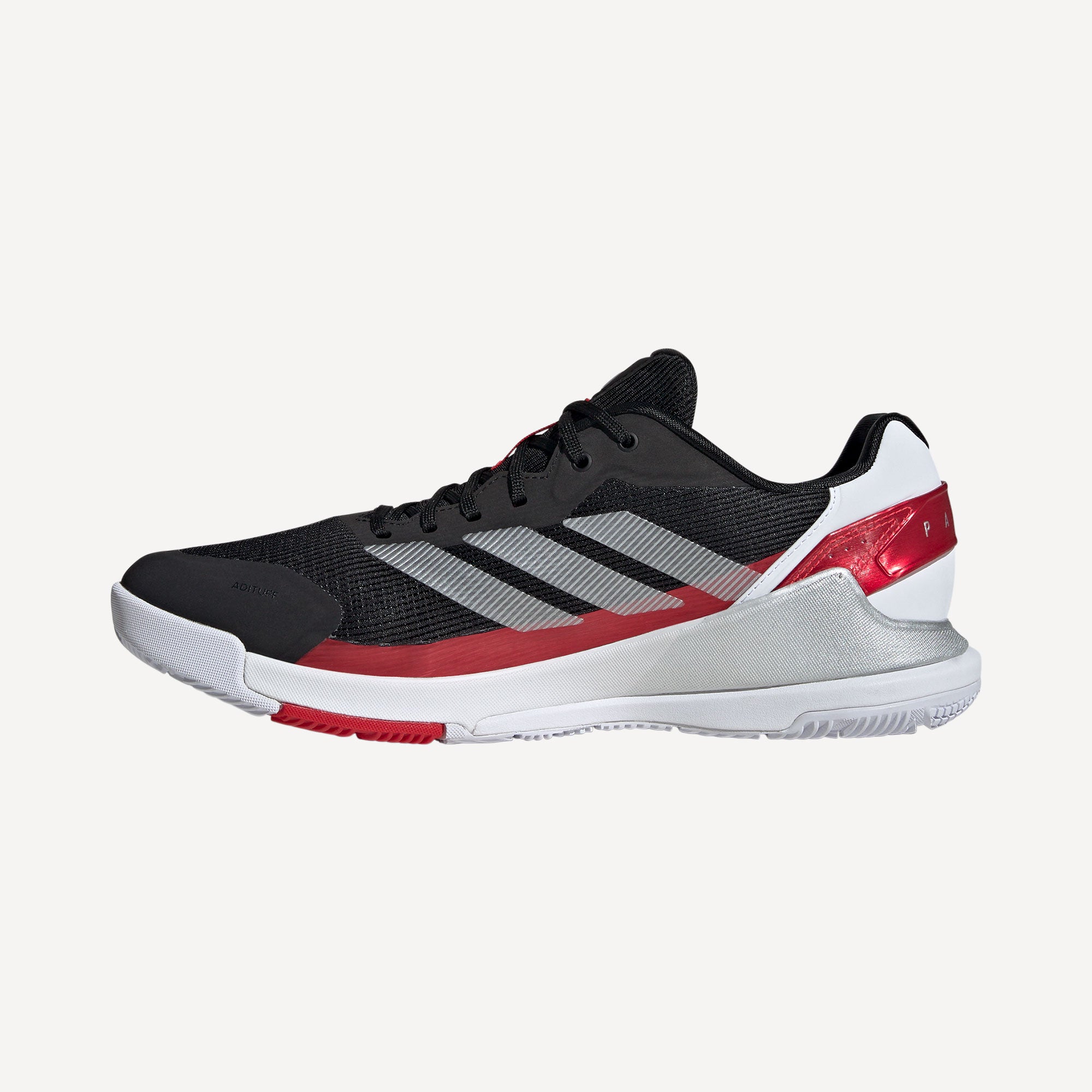 adidas Crazyquick LS Men's Padel Shoes - Black (3)