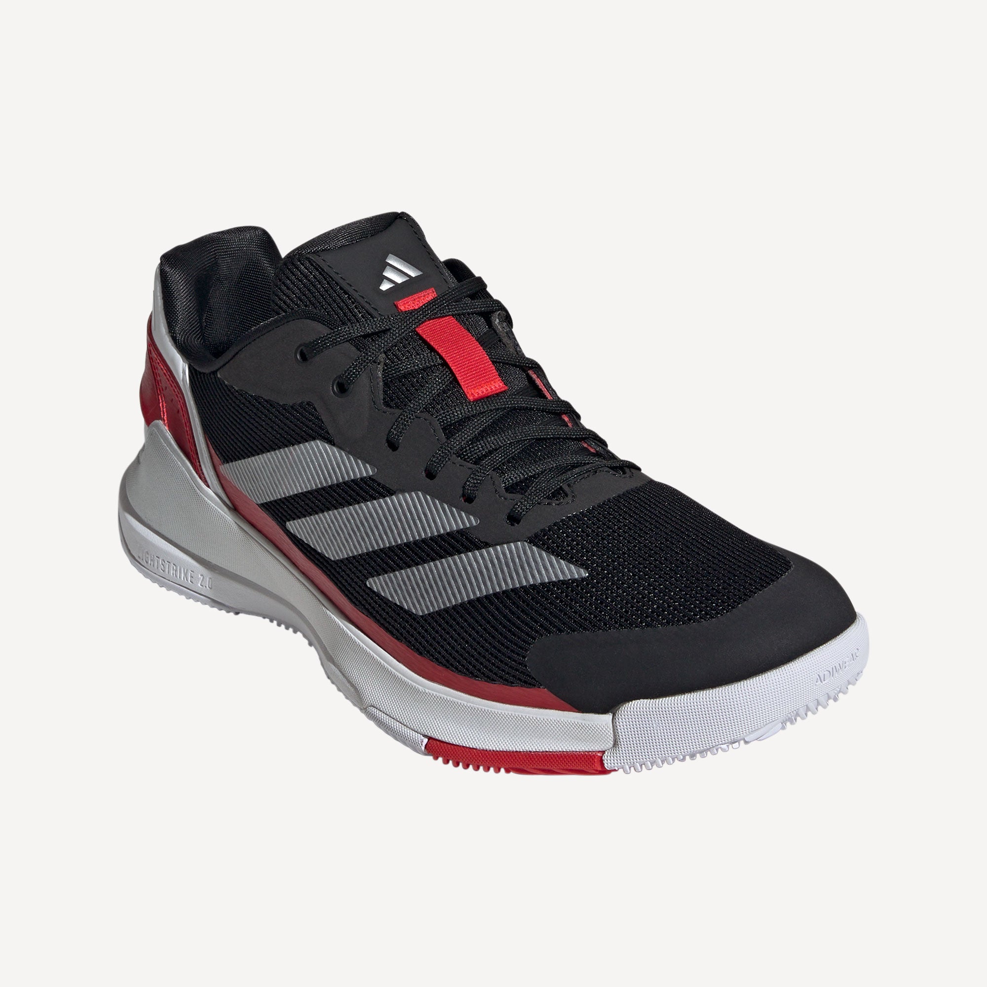 adidas Crazyquick LS Men's Padel Shoes - Black (5)