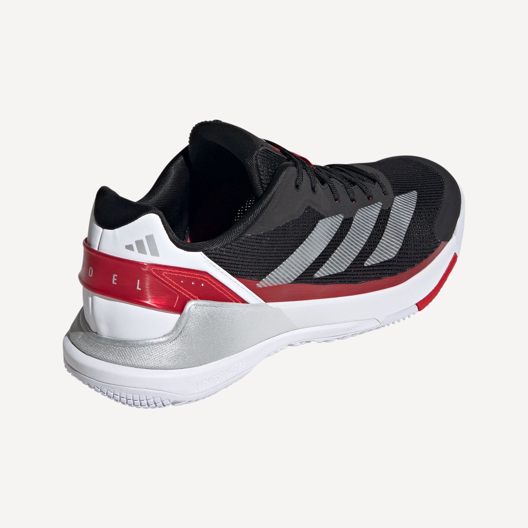 adidas Crazyquick LS Men's Padel Shoes - Black (6)