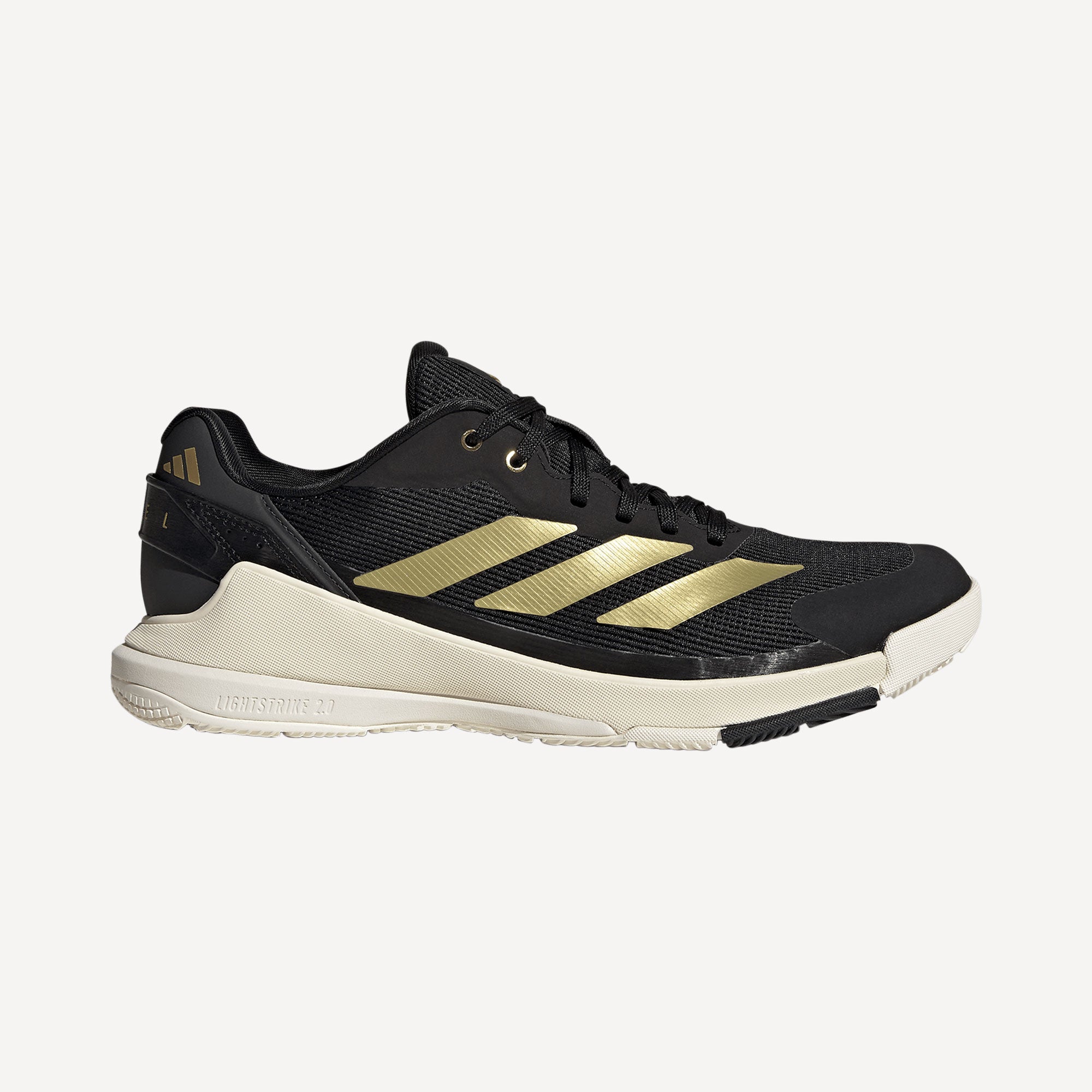 adidas Crazyquick LS Men's Padel Shoes - Black (1)