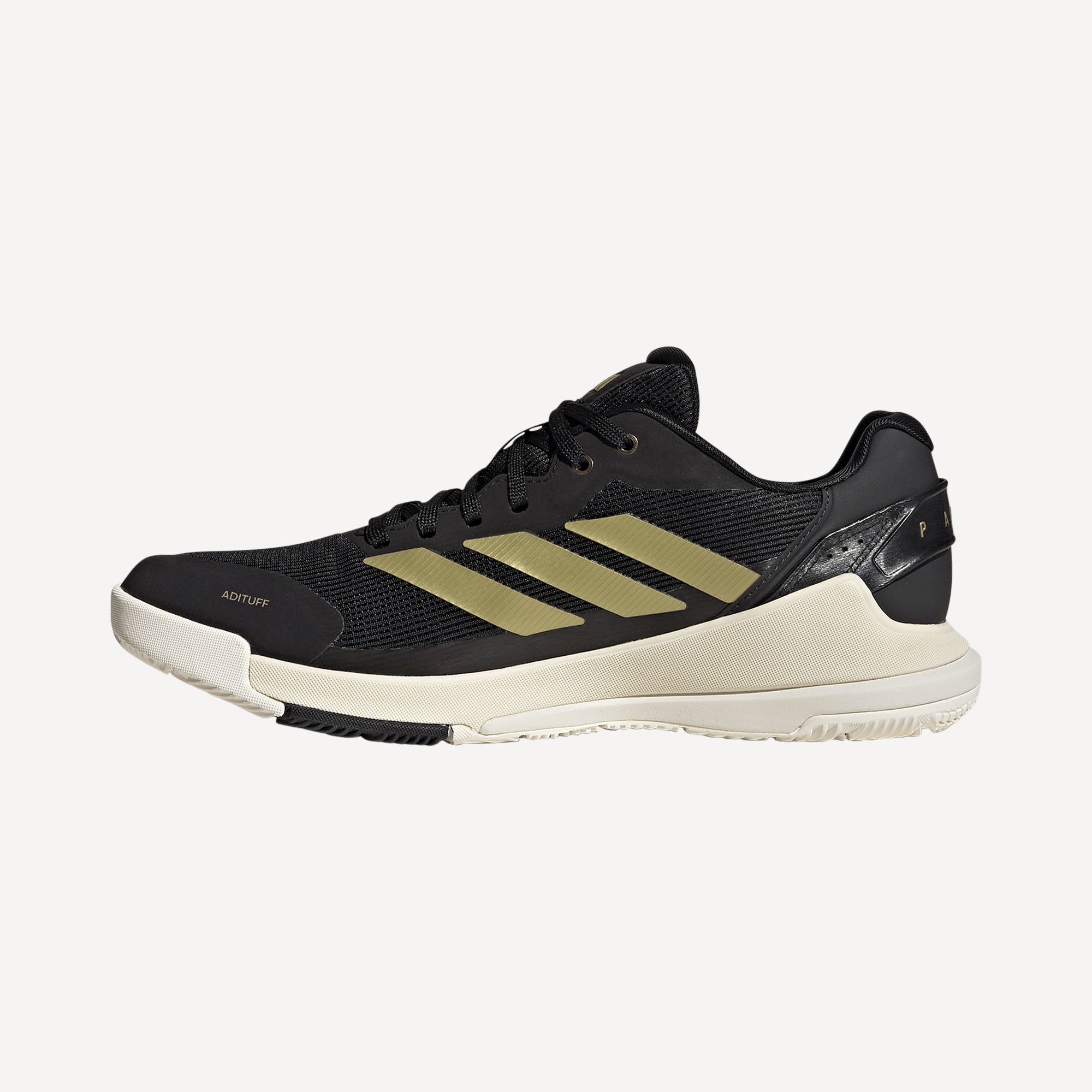 adidas Crazyquick LS Men's Padel Shoes - Black (3)