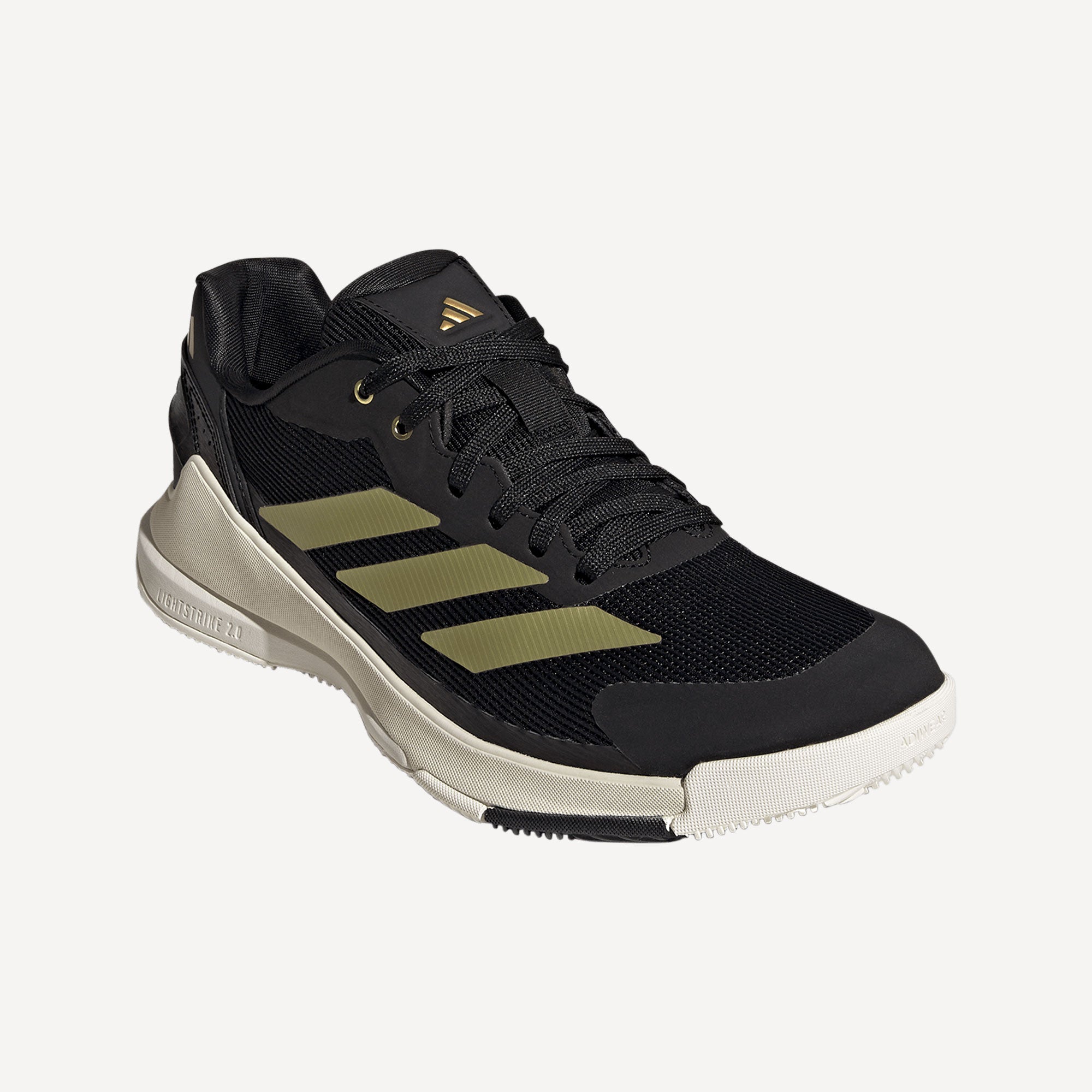 adidas Crazyquick LS Men's Padel Shoes - Black (5)