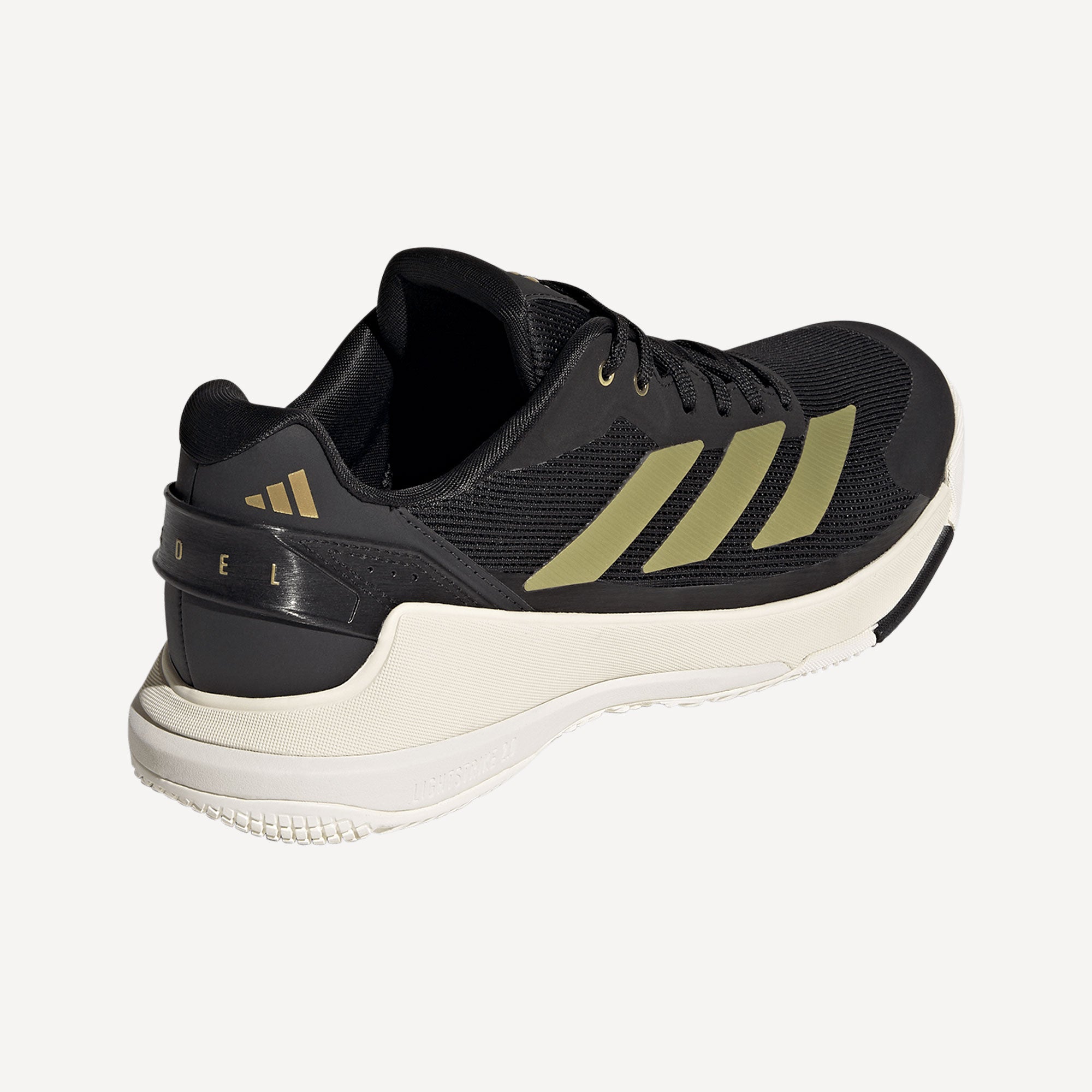 adidas Crazyquick LS Men's Padel Shoes - Black (6)