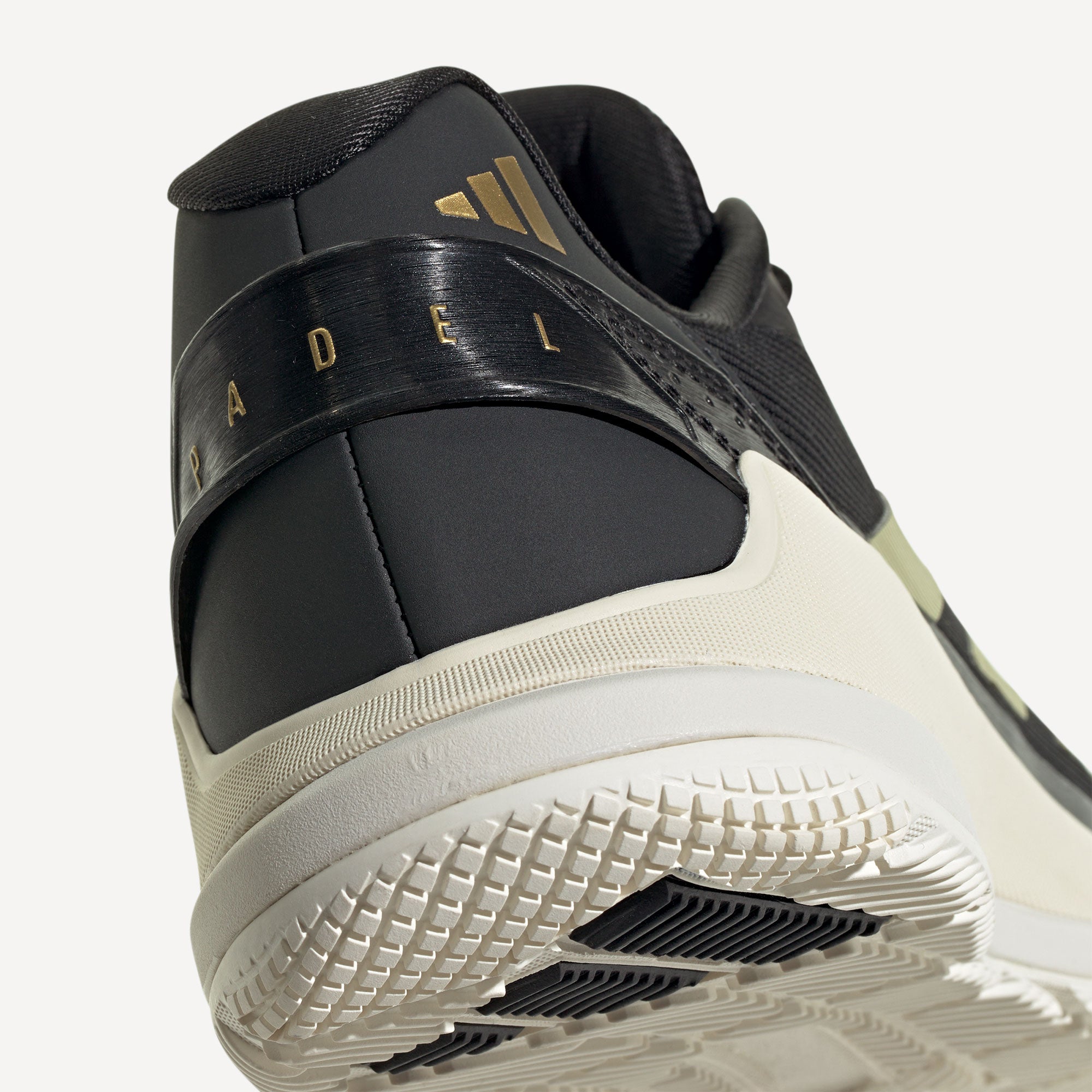 adidas Crazyquick LS Men's Padel Shoes - Black (7)