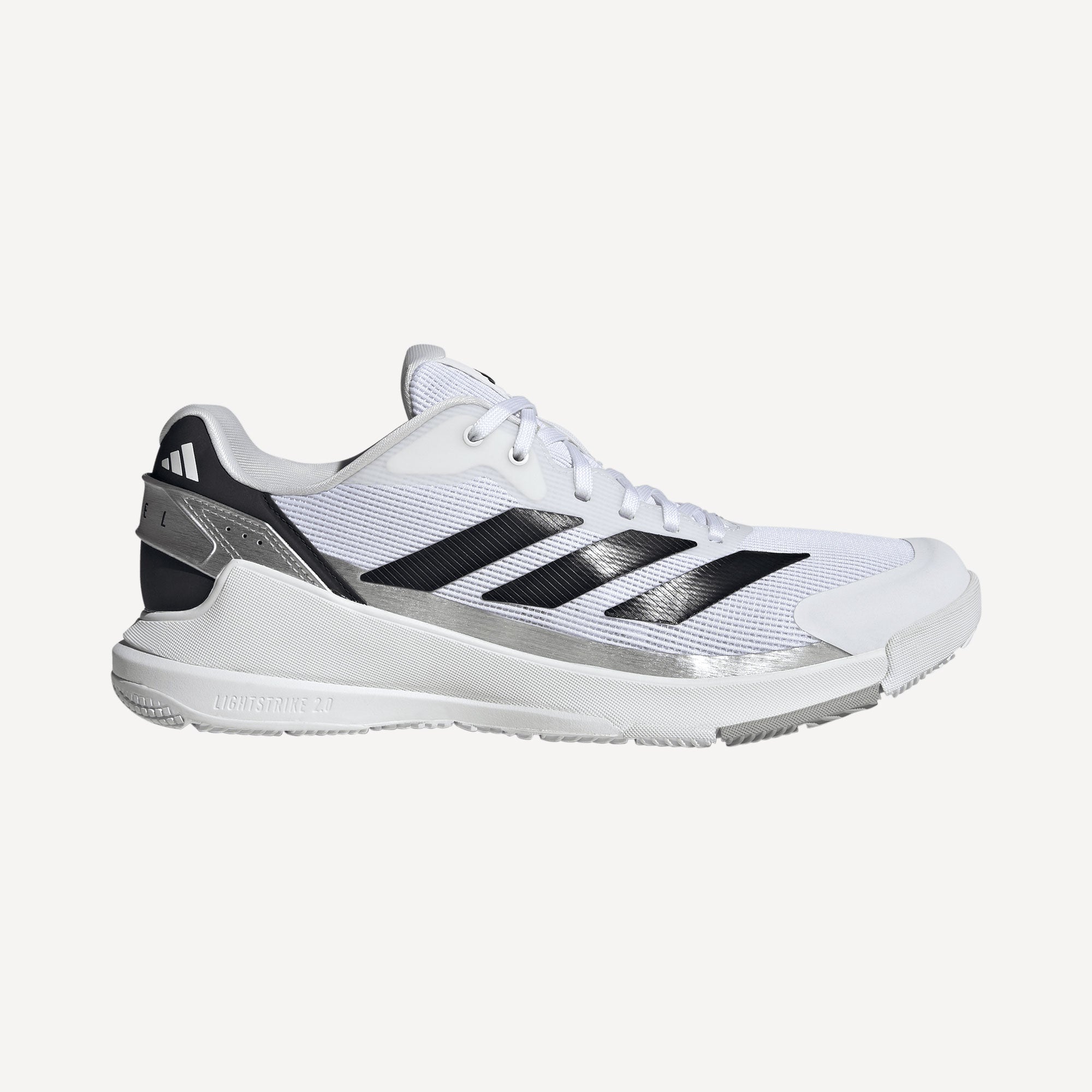 adidas Crazyquick LS Men's Padel Shoes - White (1)