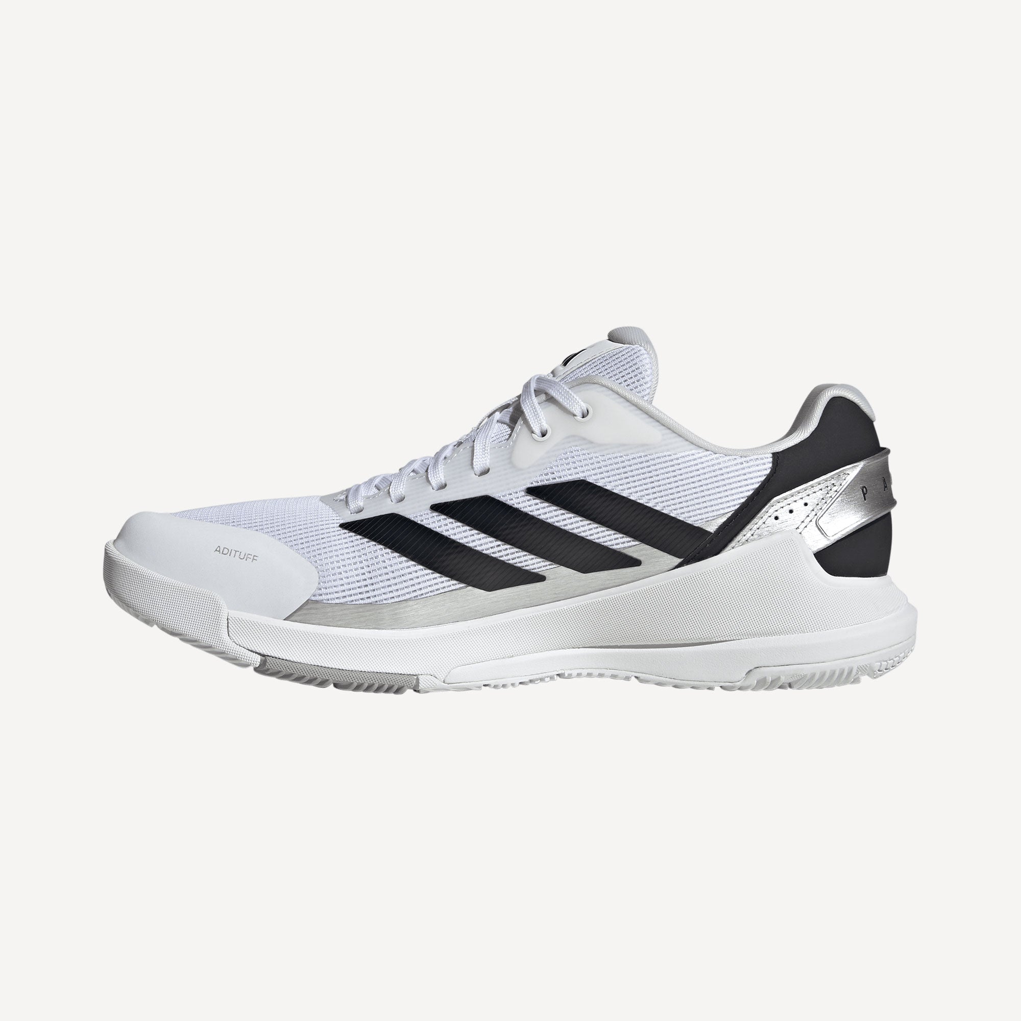 adidas Crazyquick LS Men's Padel Shoes - White (3)