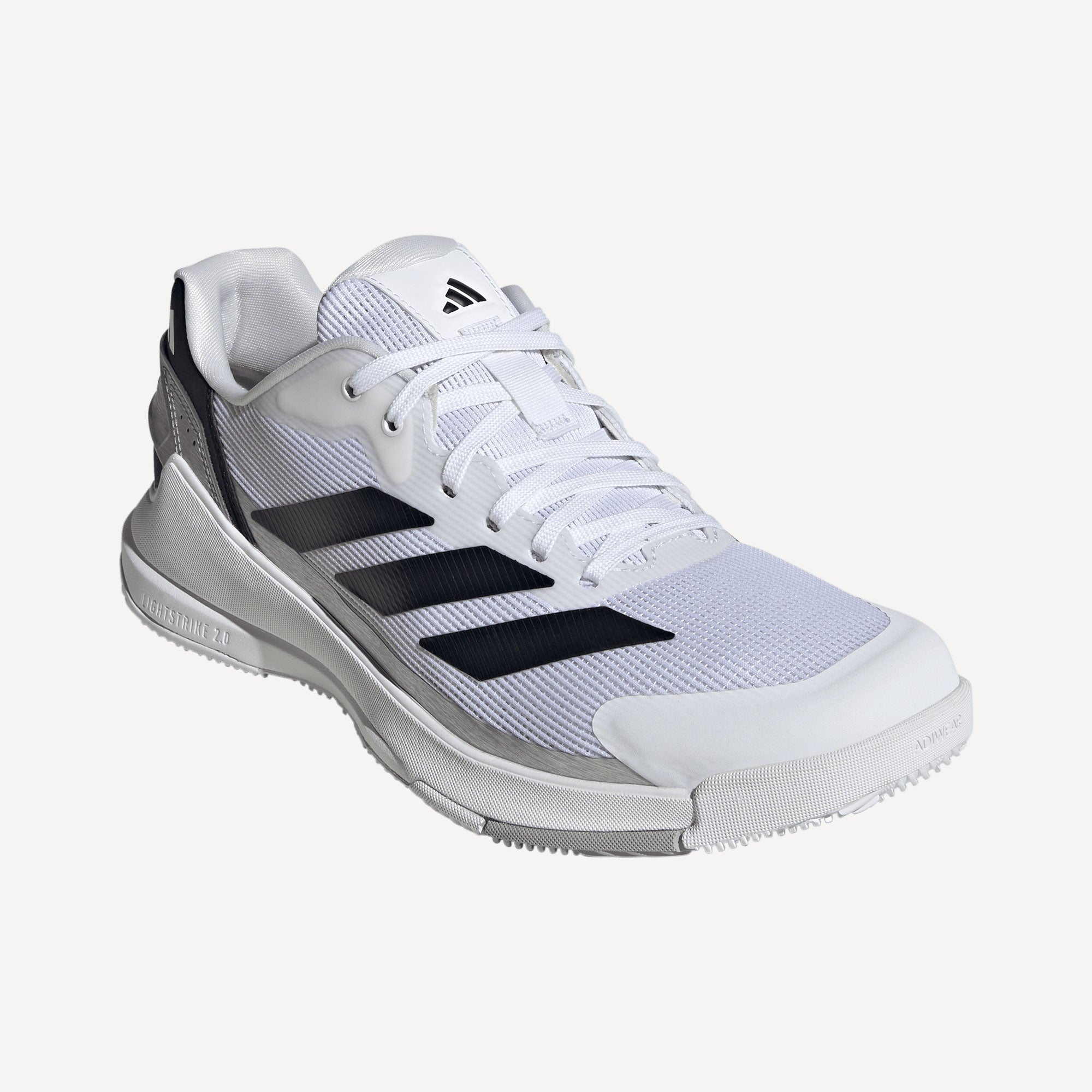 adidas Crazyquick LS Men's Padel Shoes - White (5)