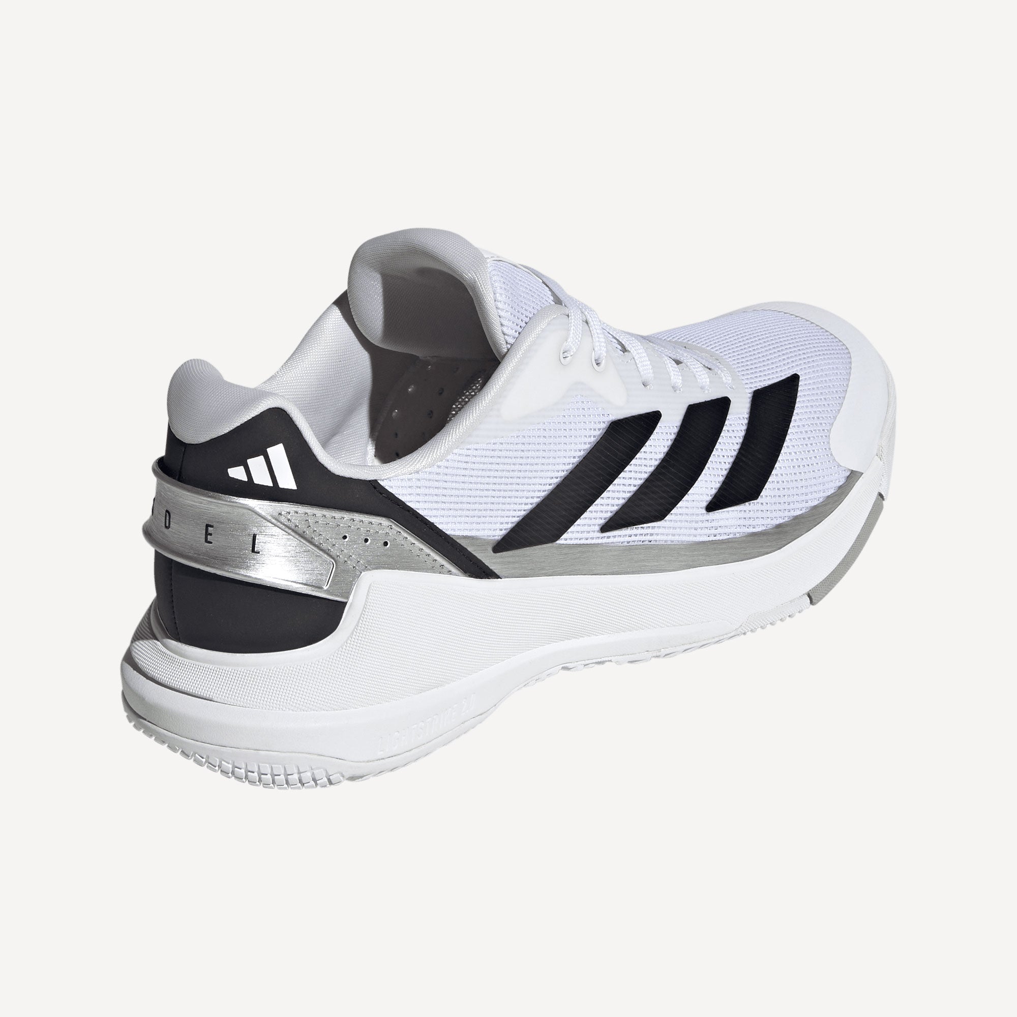 adidas Crazyquick LS Men's Padel Shoes - White (6)
