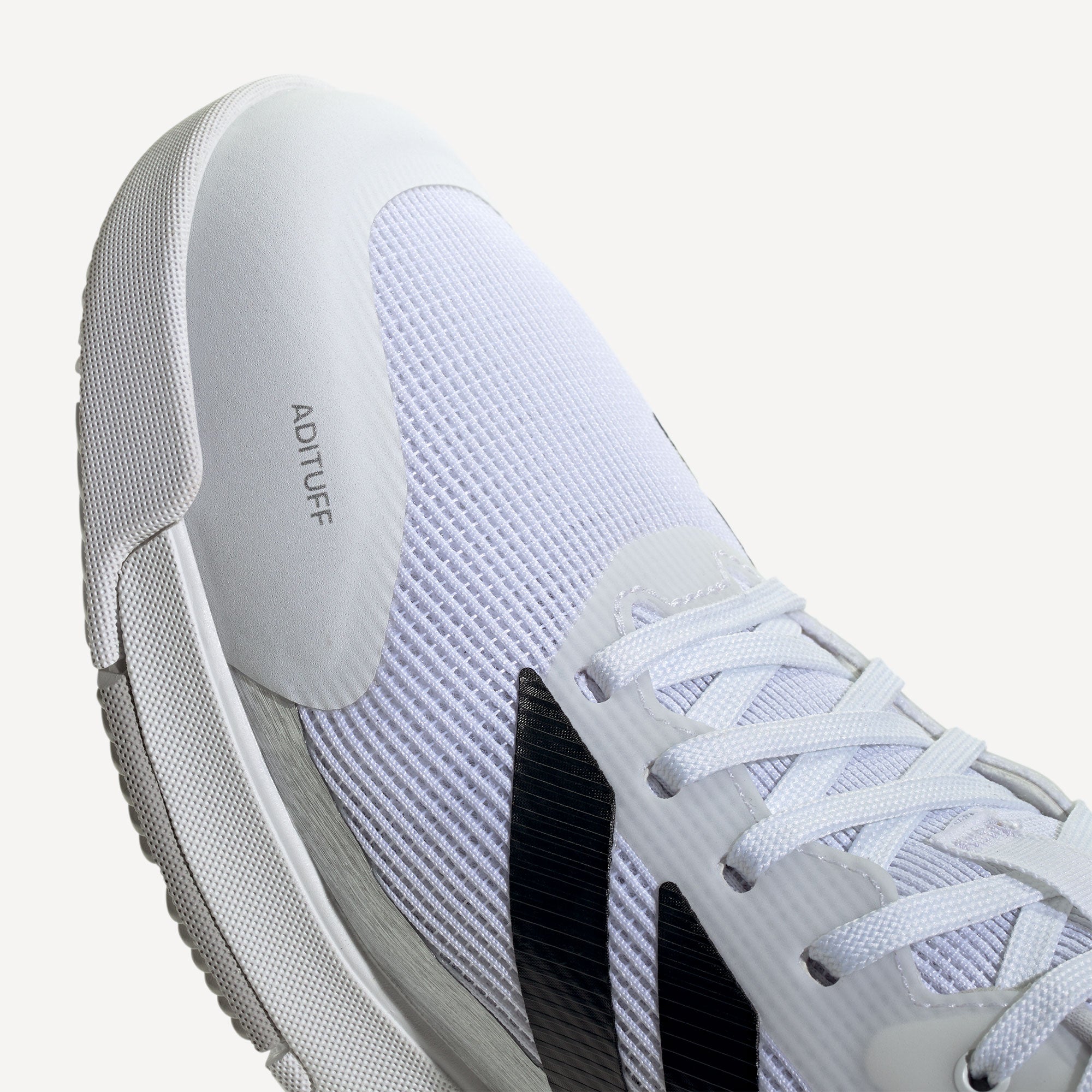 adidas Crazyquick LS Men's Padel Shoes - White (7)