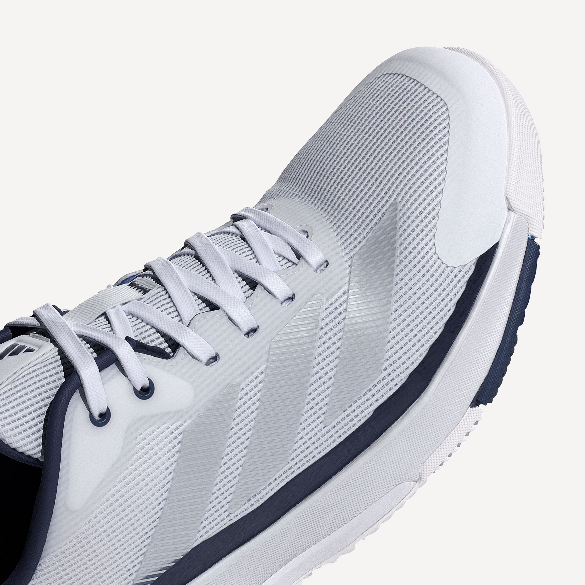 MASTER RUNNY EDITION ホワイト　[エアソールスパイク] adidas Crazyquick LS Men's Padel Shoes - White | Tennis Only