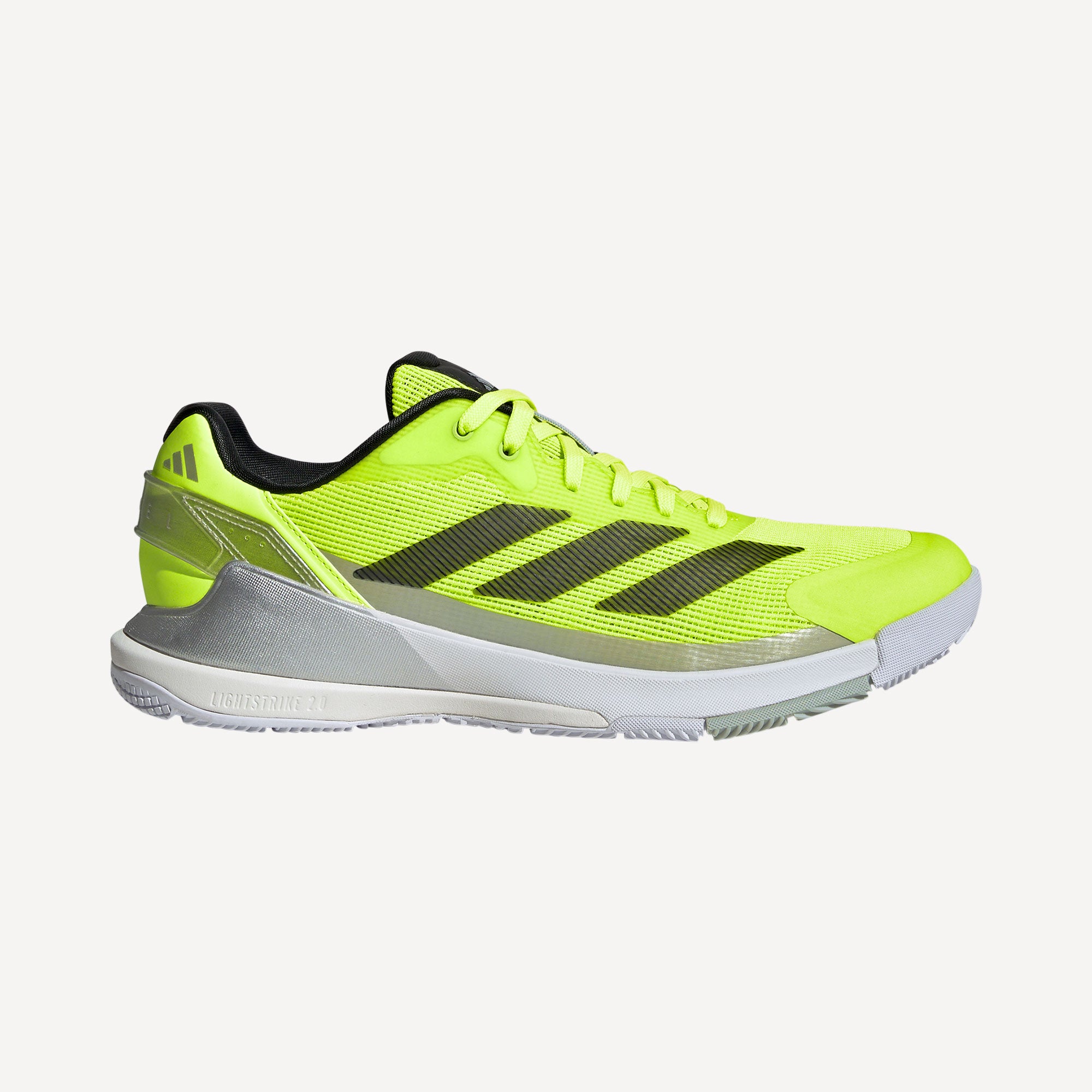 adidas Crazyquick LS Unisex Padel Shoes - Green (1)