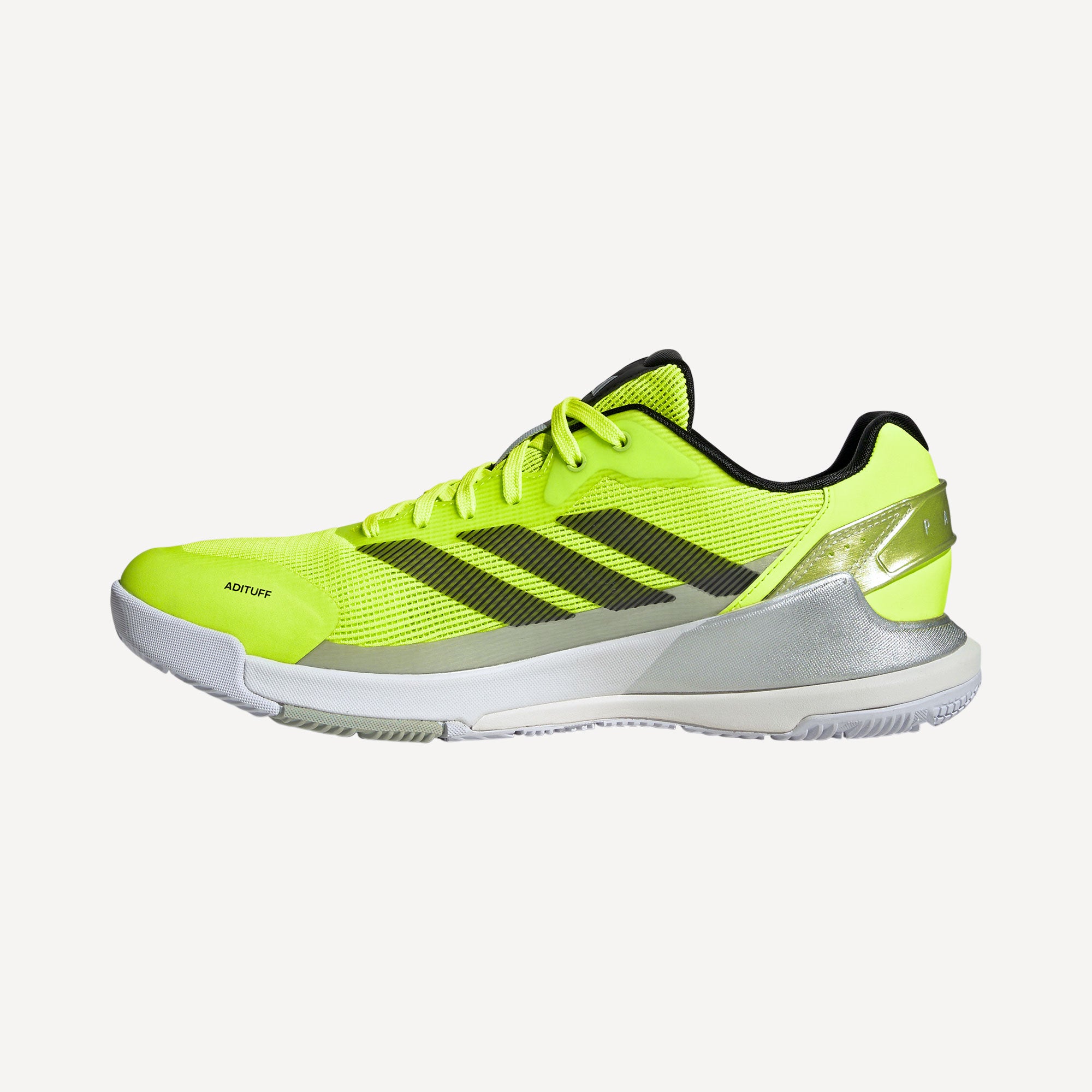 adidas Crazyquick LS Unisex Padel Shoes - Green (3)