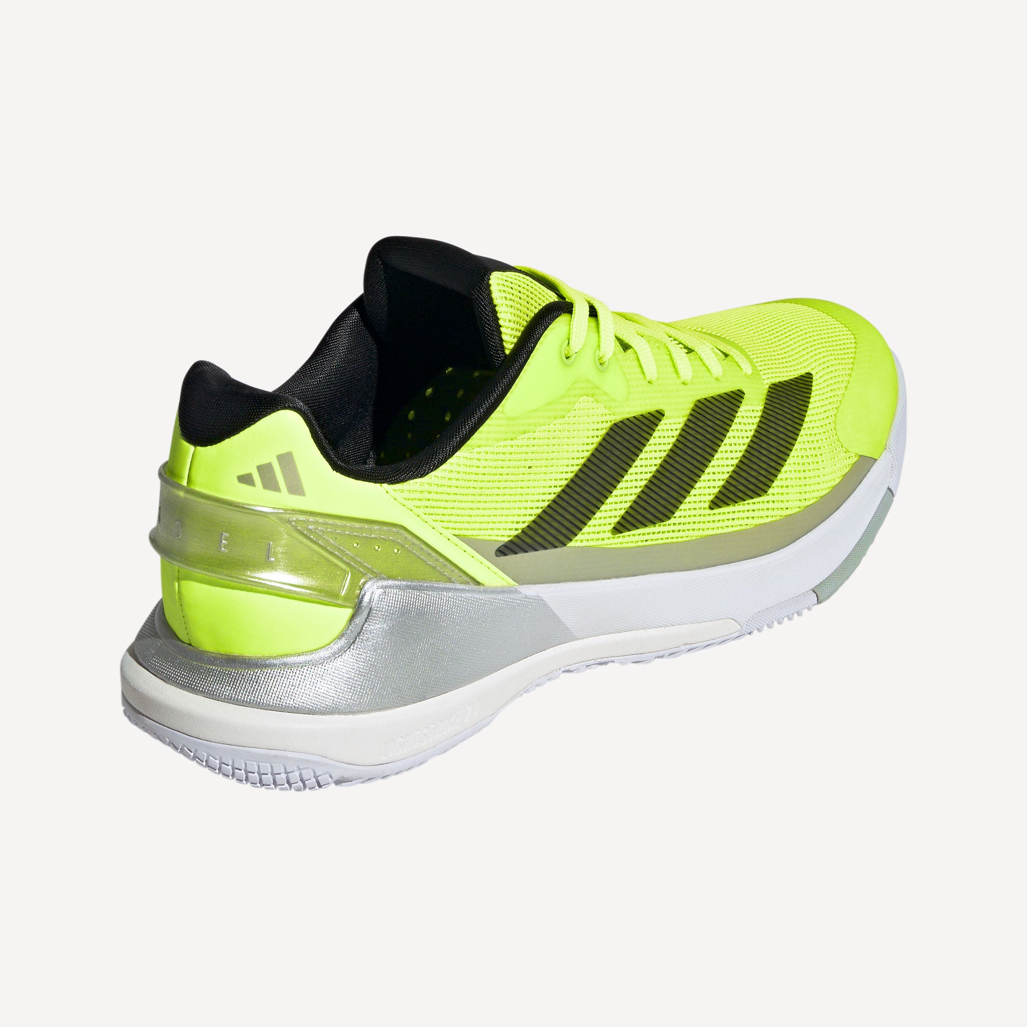 adidas Crazyquick LS Unisex Padel Shoes - Green (6)