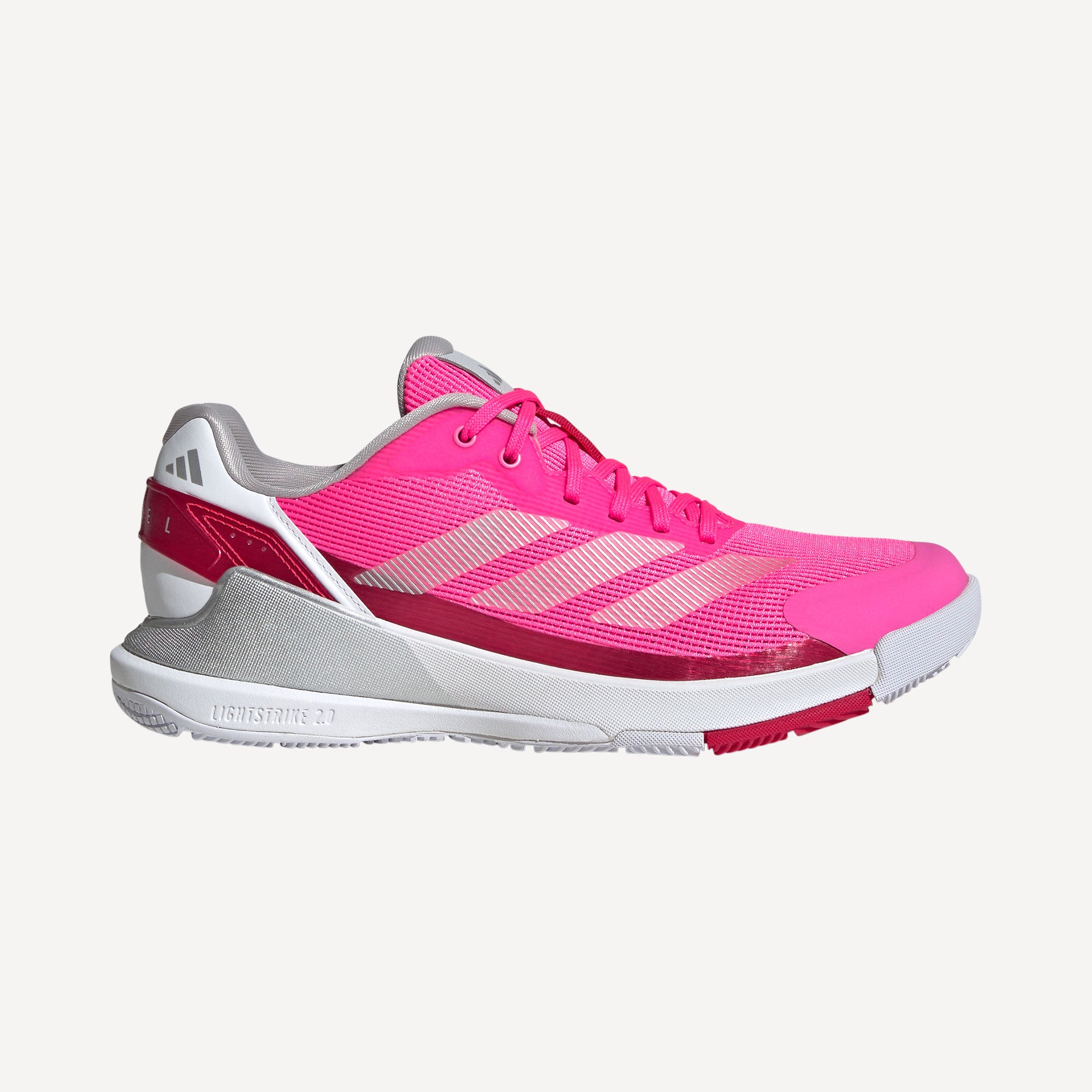 adidas Crazyquick LS Women's Padel Shoes - Pink (1)