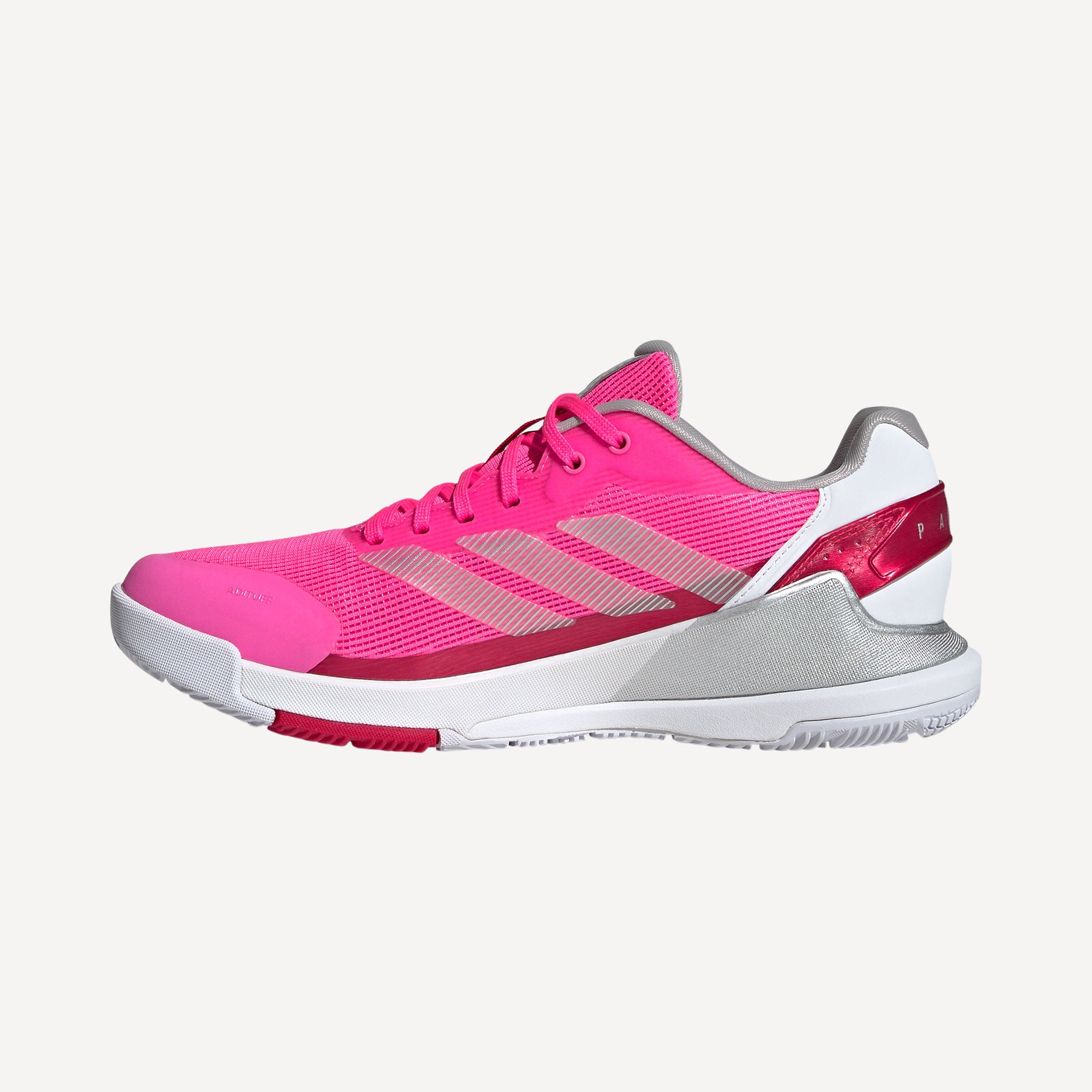 adidas Crazyquick LS Women's Padel Shoes - Pink (3)